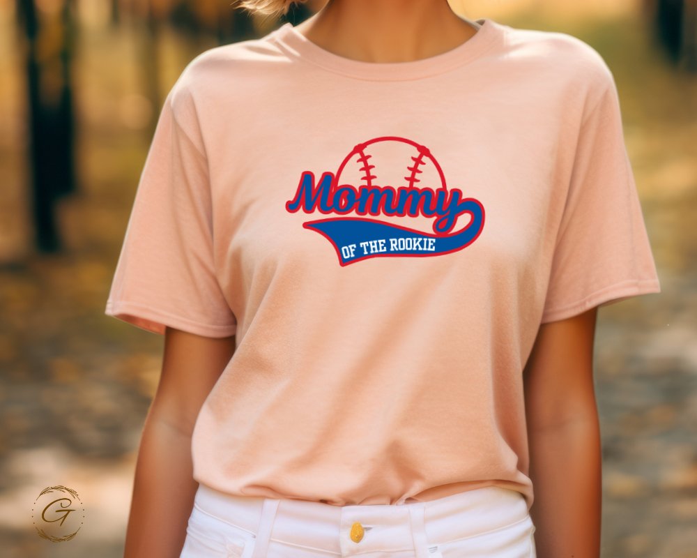 Mommy of the Rookie Graphic T-shirt product type