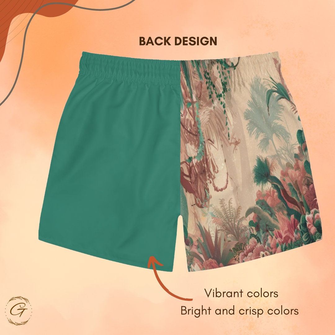 Forest AOP Swim Trunks