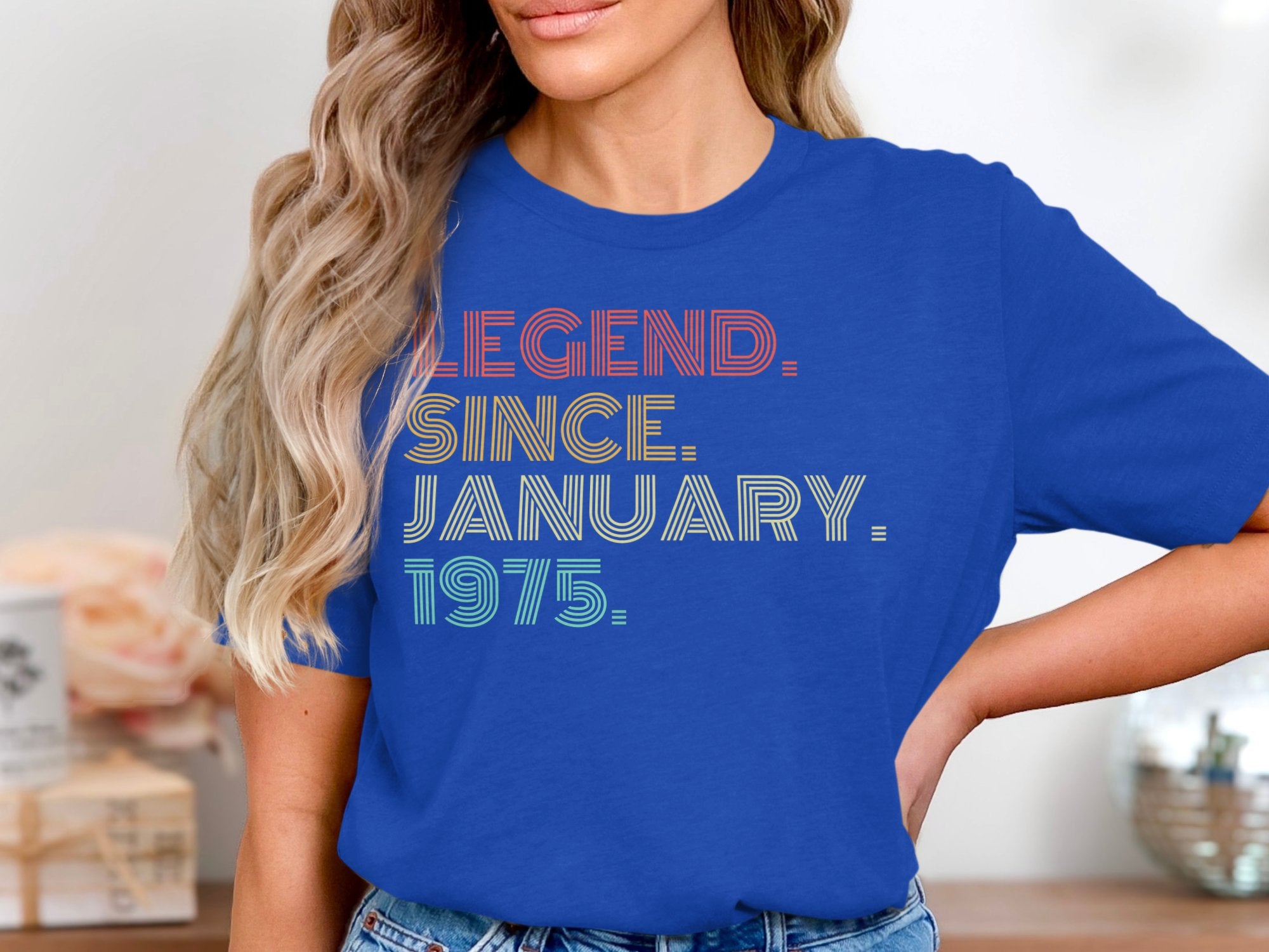 Legend Since January 1975 Graphic T-Shirt product