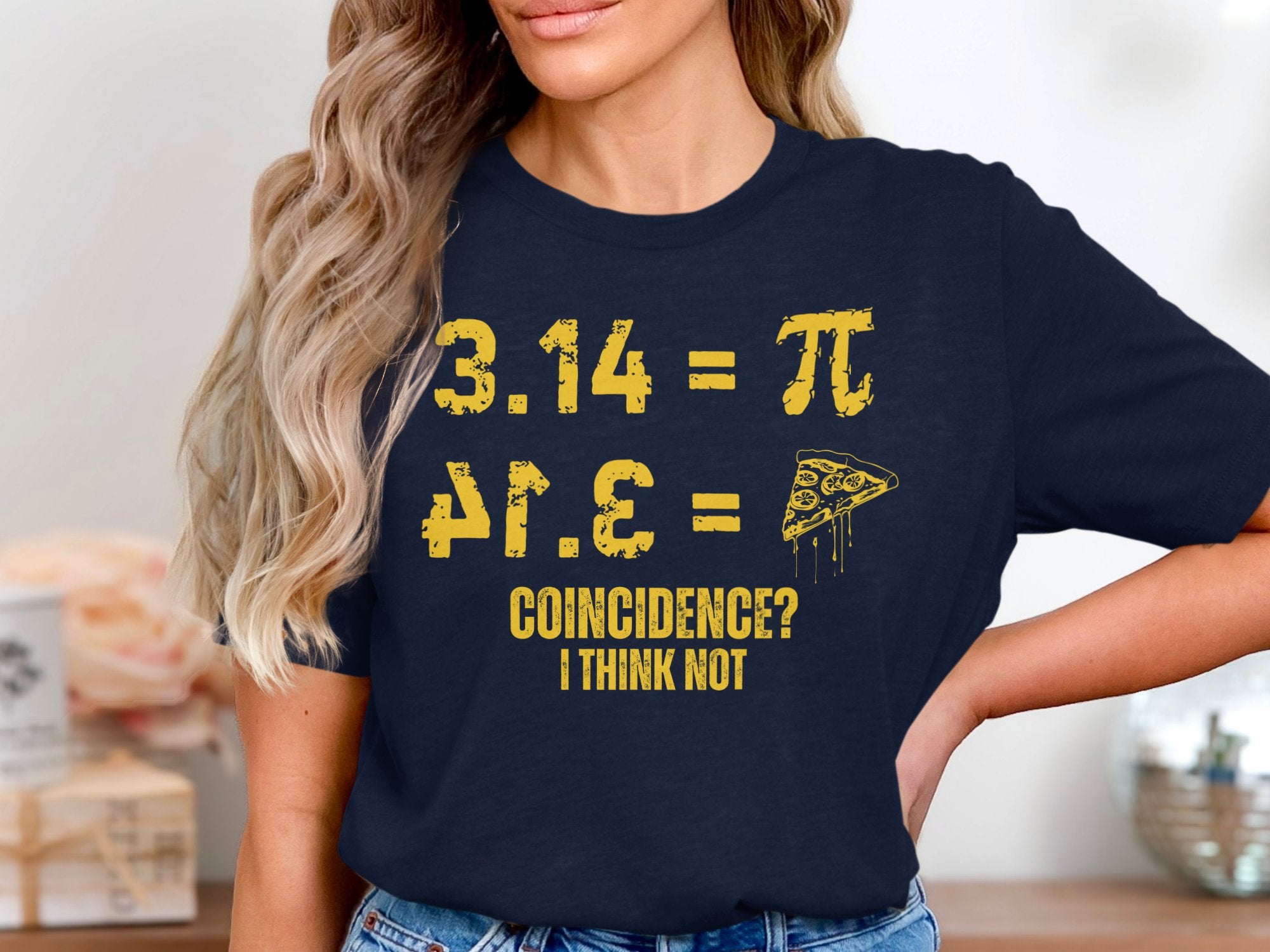 Funny Pi Day Pun Quote Math Geek T-shirt product type
