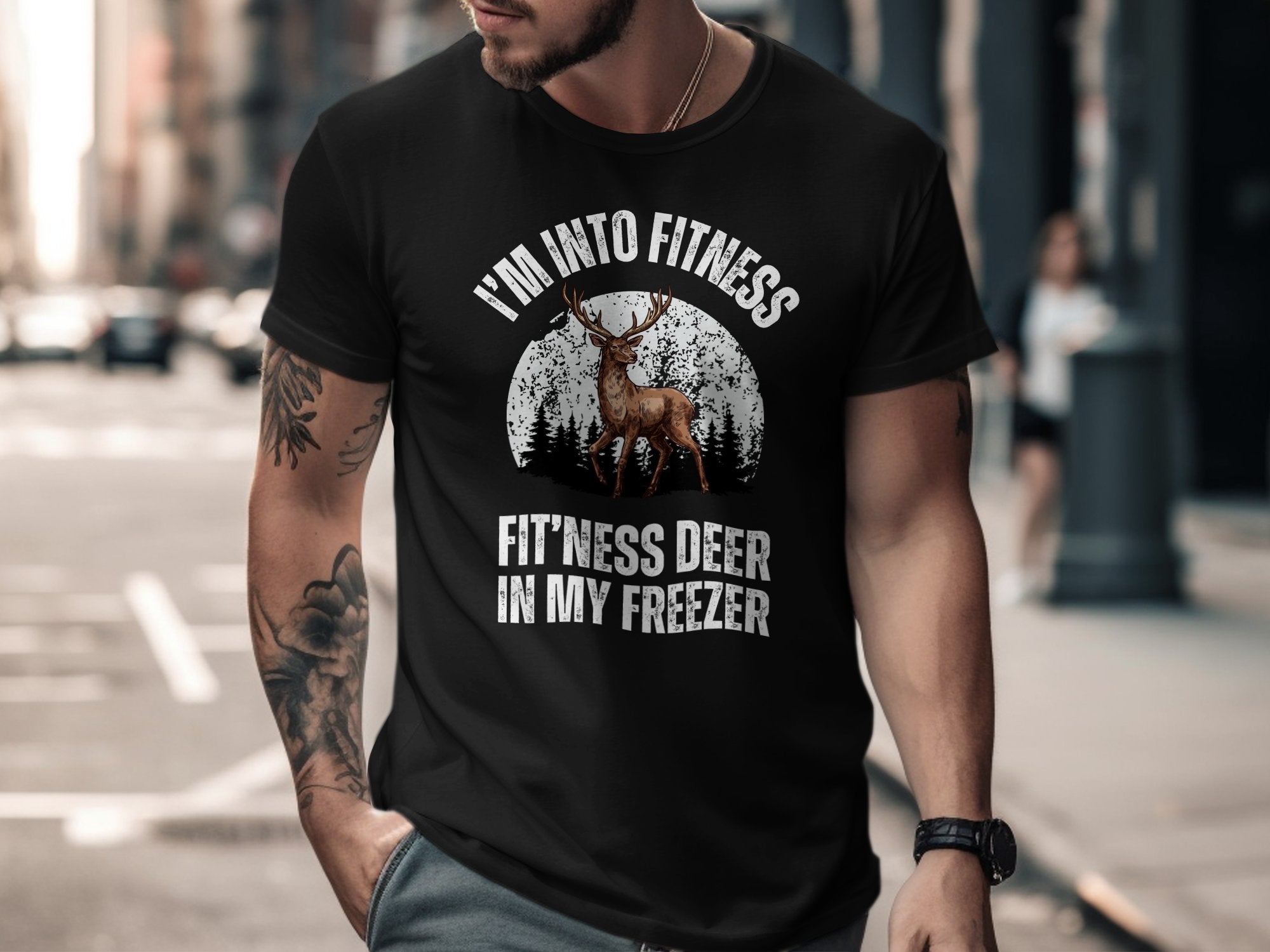 I'm Into Fitness Fit'ness Deer In My Freezer product type