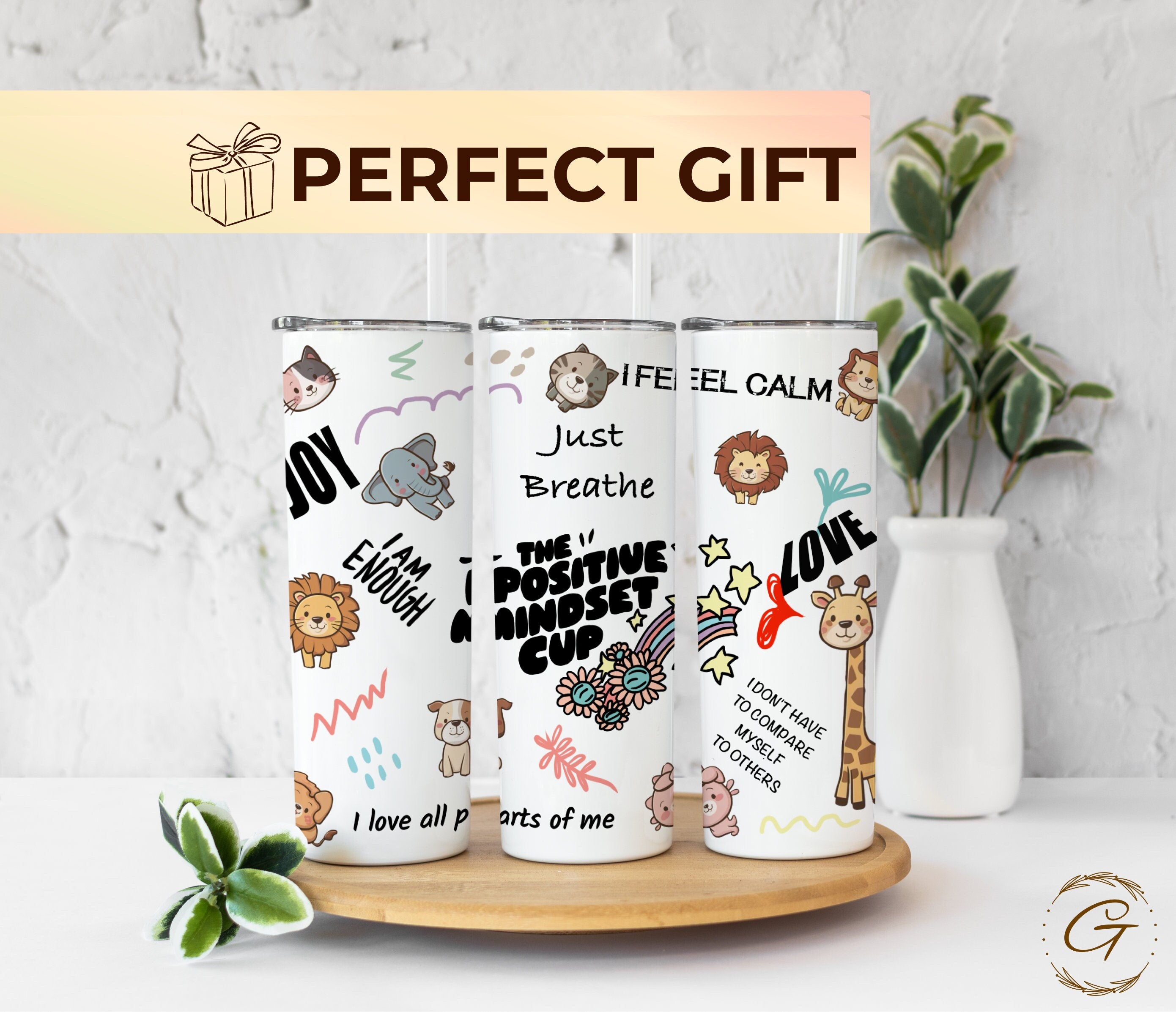 Positive Mindset 20oz Tumbler