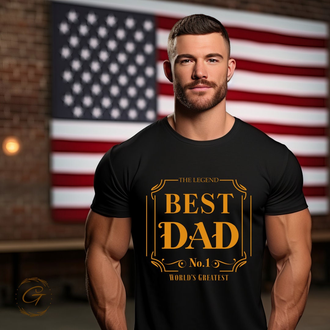 Best Dad Classic Tee