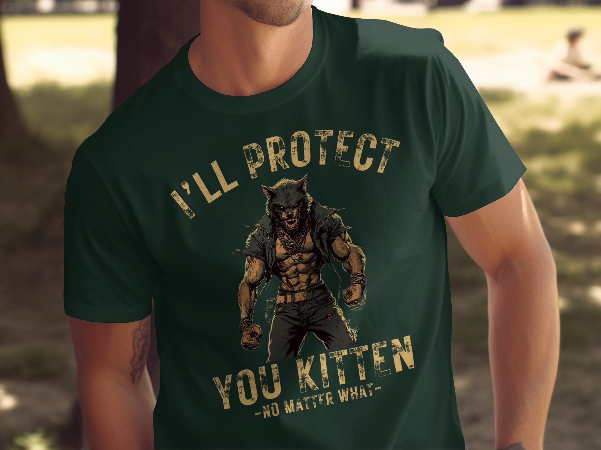 I'll Protect You Kitten No Matter What product type