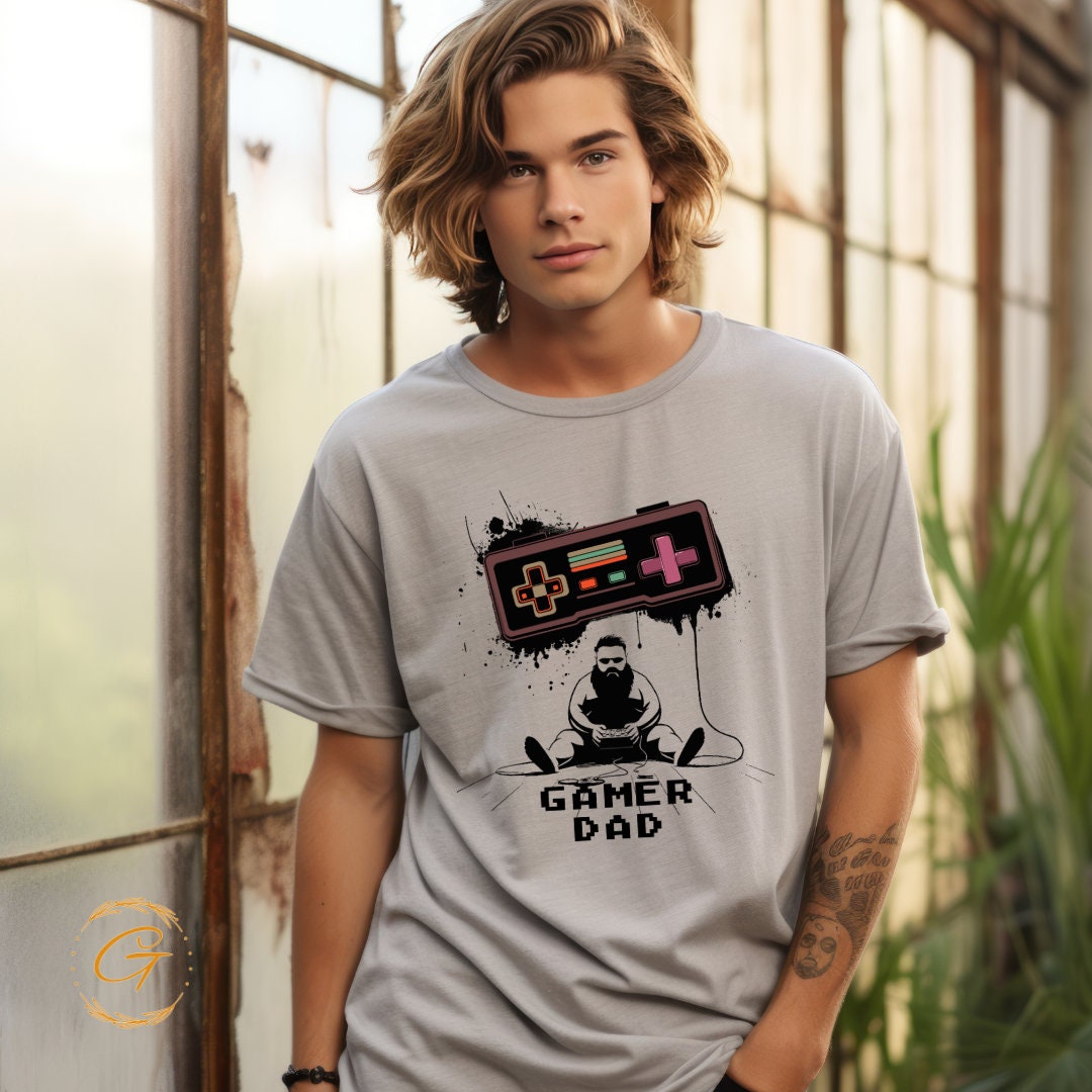 Vintage Game Controller T-Shirt – Retro Gamer Graphic Tee
