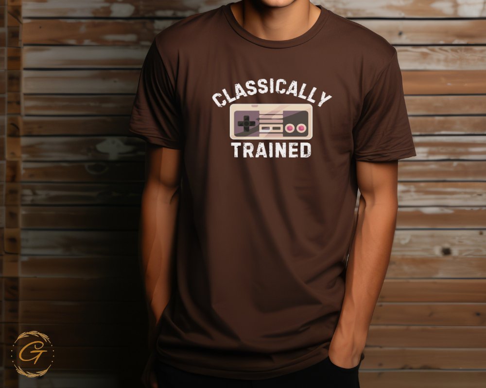 Classically Trained Graphic Video Game Controller product type