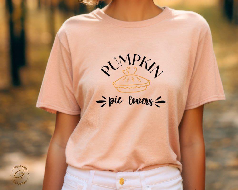 Thanksgiving Shirt, Pumpkin Pie Lovers Tee