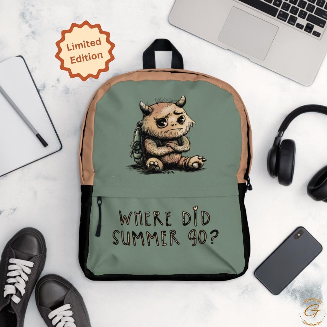 Where Did Summer Go? Backpack