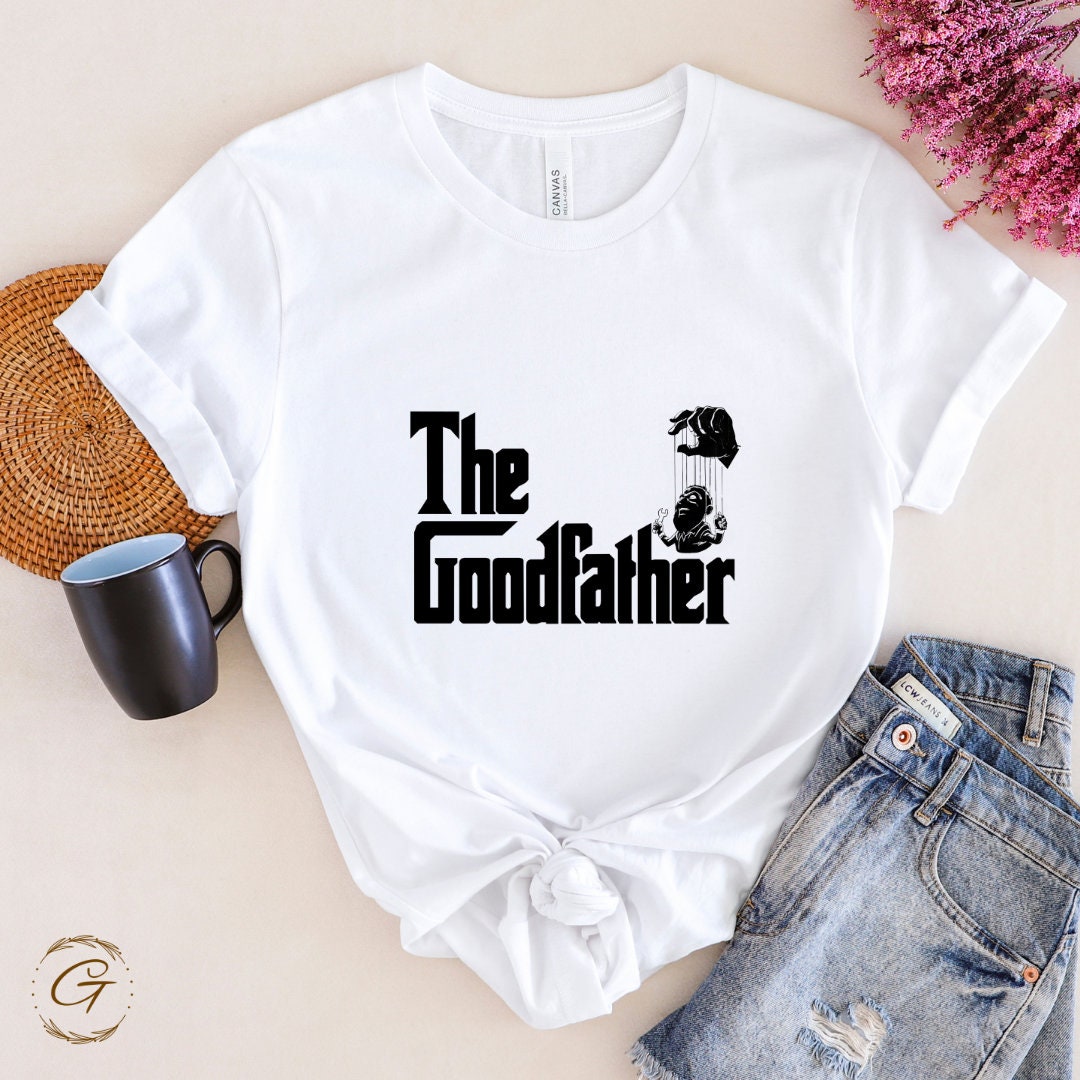 The Godfather Logo T-Shirt – Classic Movie Graphic Tee