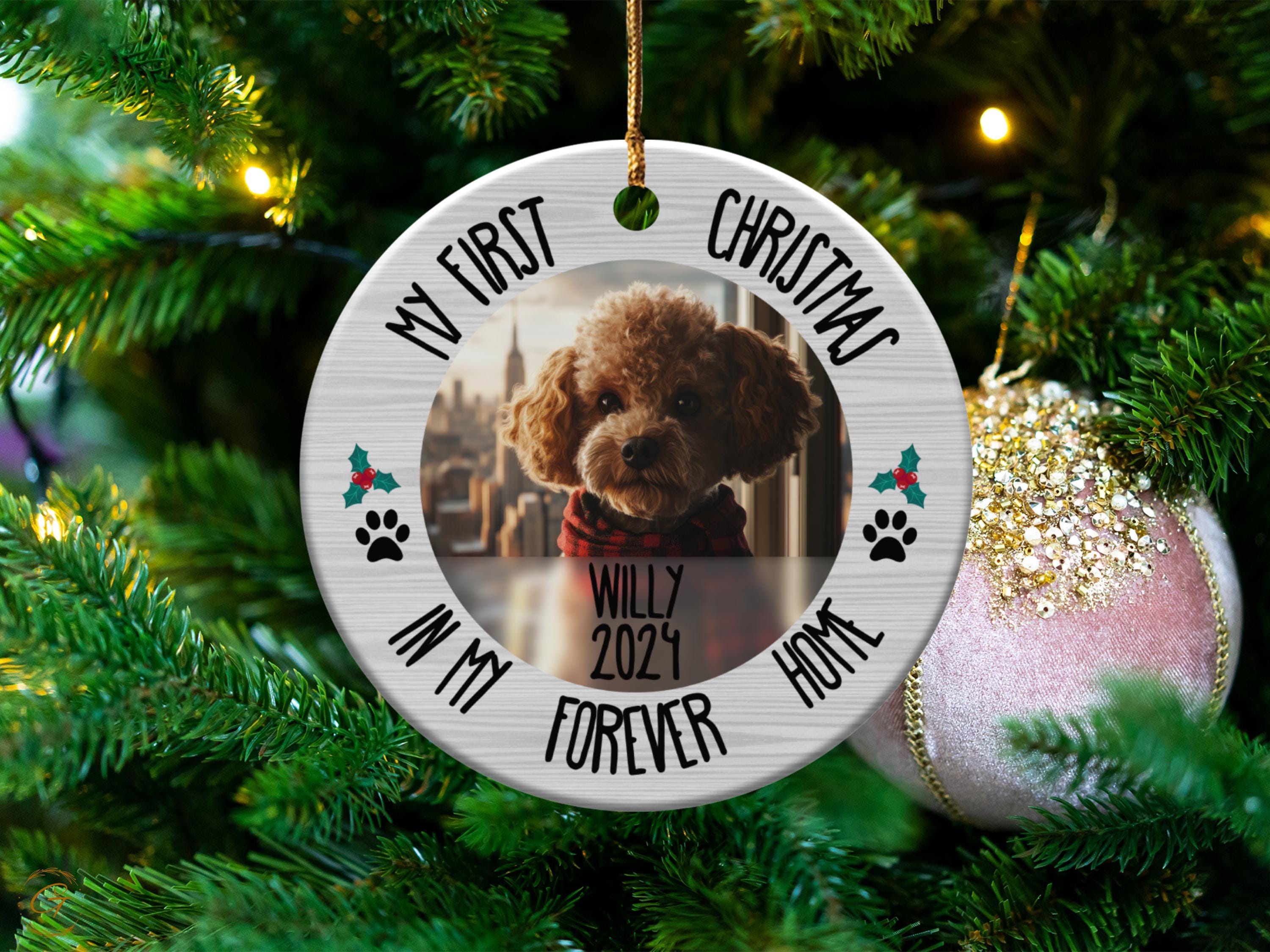 Custom My First Christmas Ornament