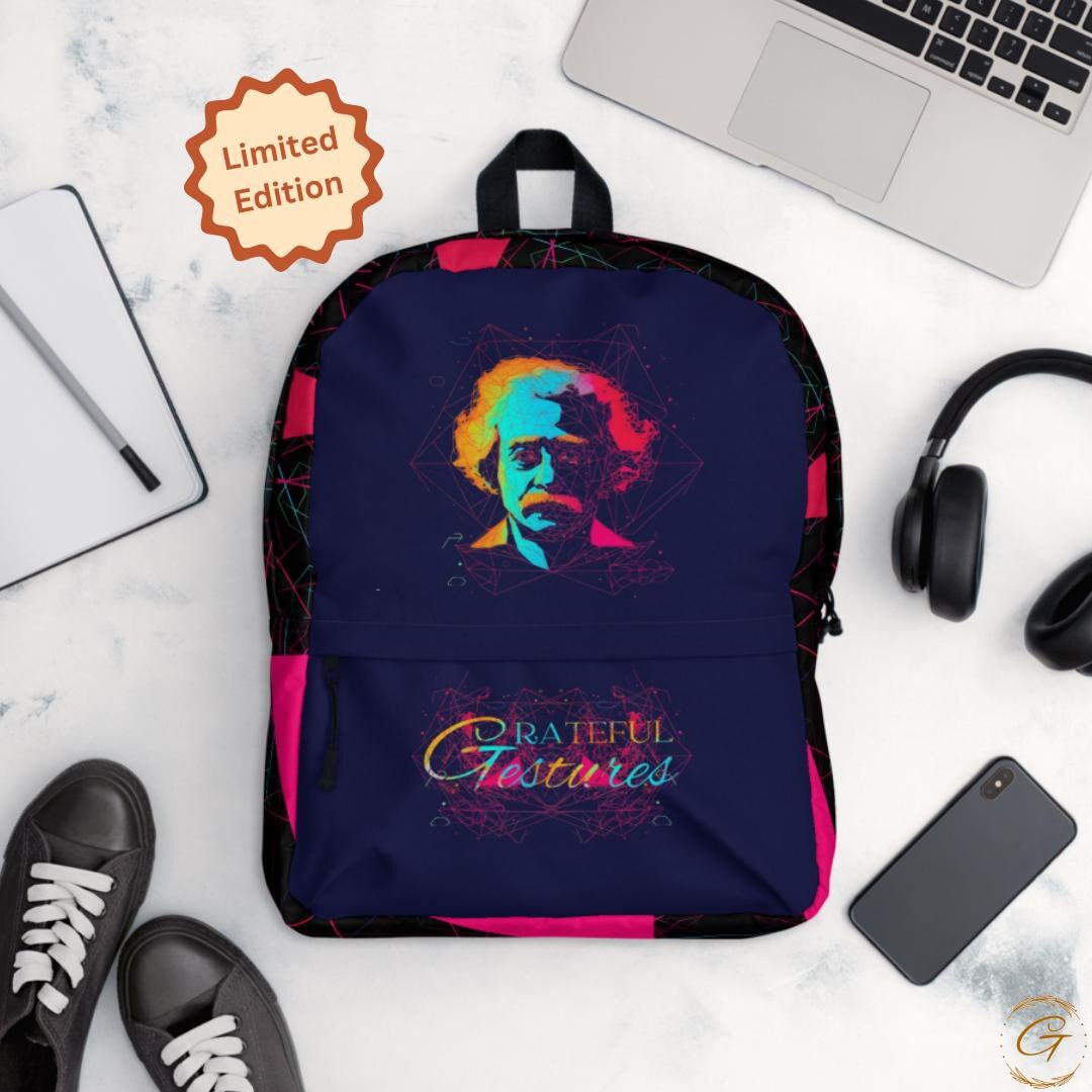 Next Einstein Inspired Backpack