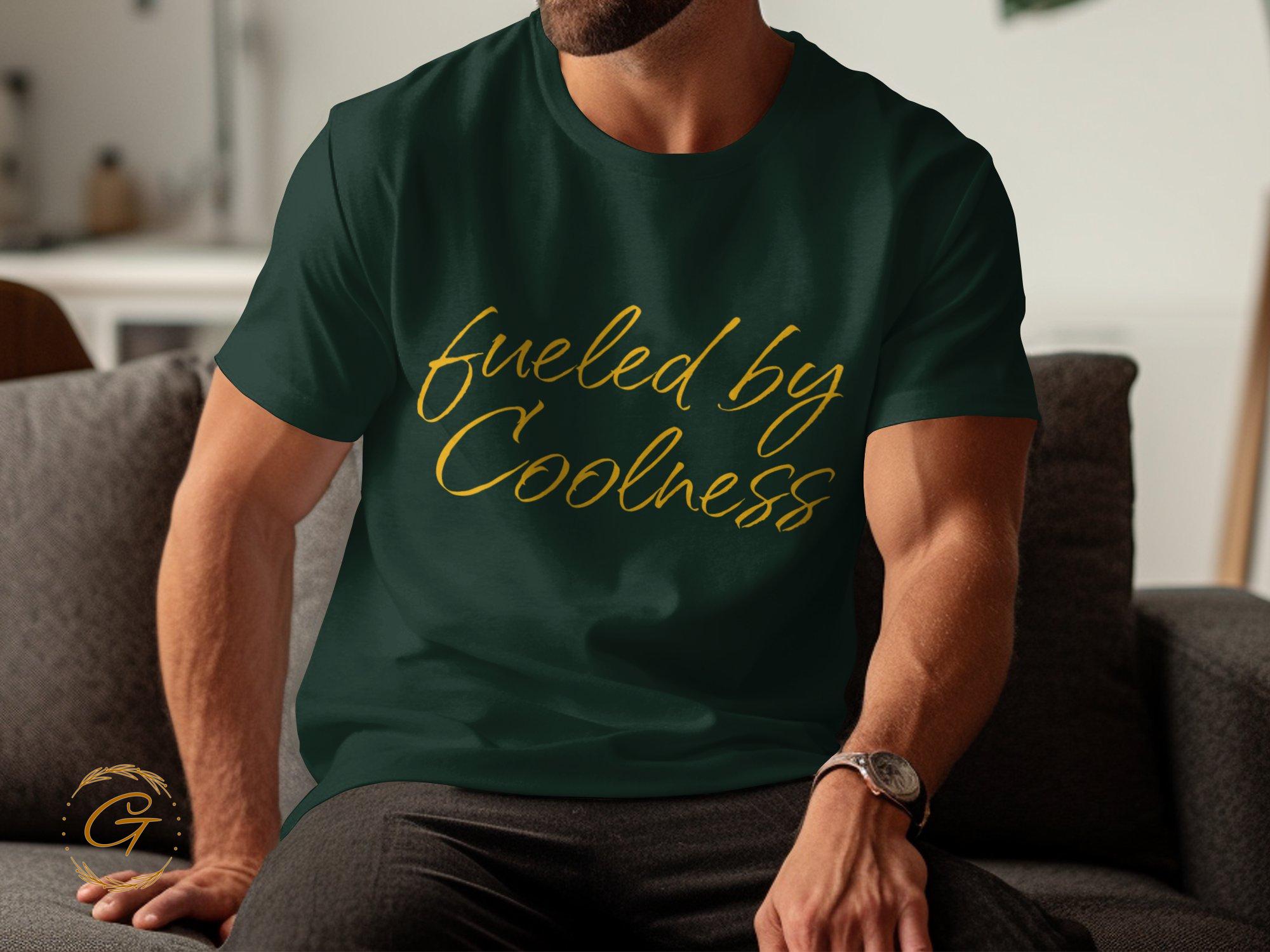 Fueled by Coolness Typography Tee