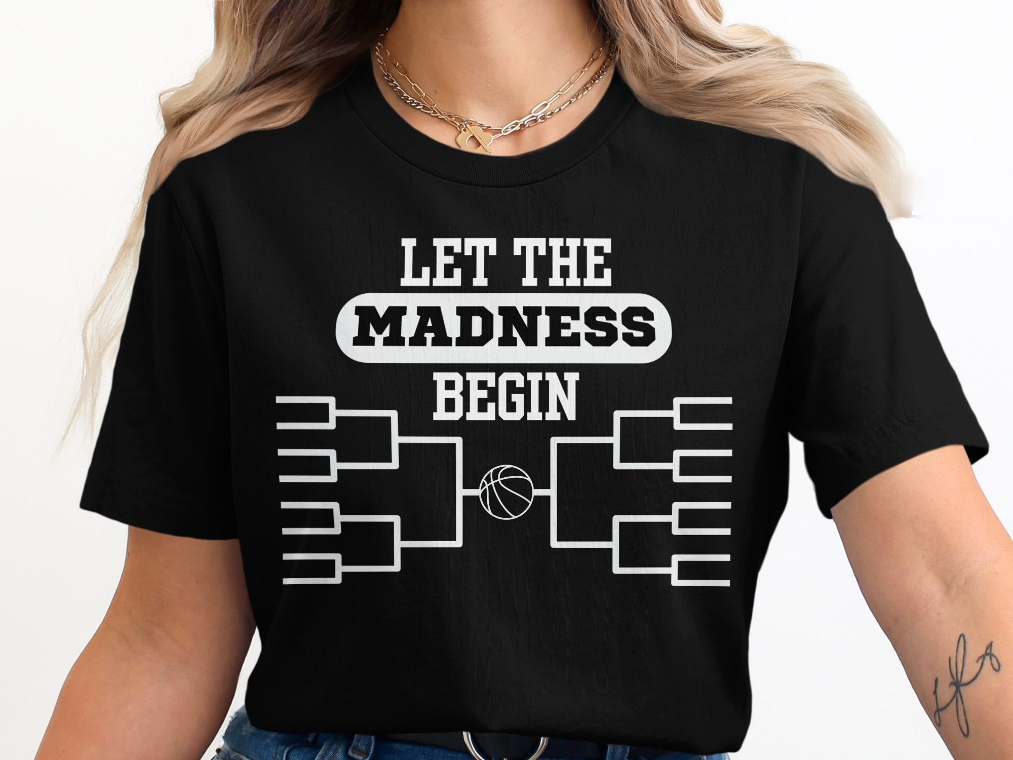 Let the Madness Begin Graphic Tee product