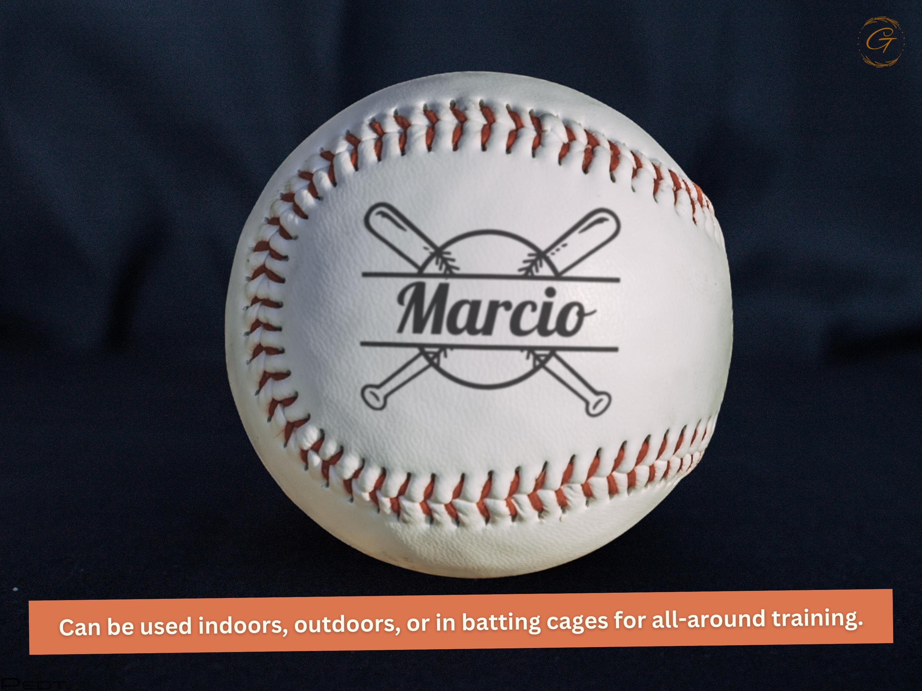 Personalized Baseball Gift