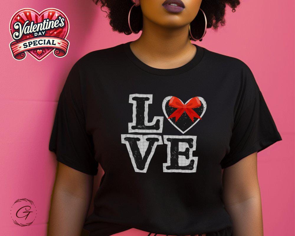 Valentines T-Shirt, Love Graphic Tee