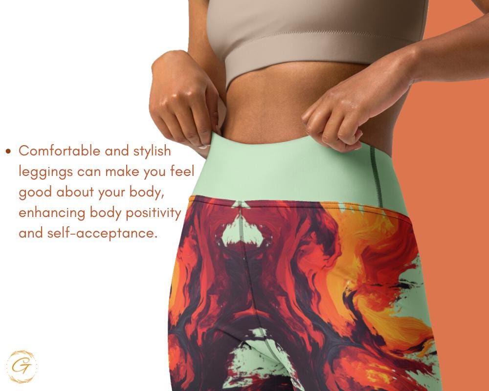 Kinetic Energy Yoga Leggings and Shorts -  High-Waisted Activewear for Women
