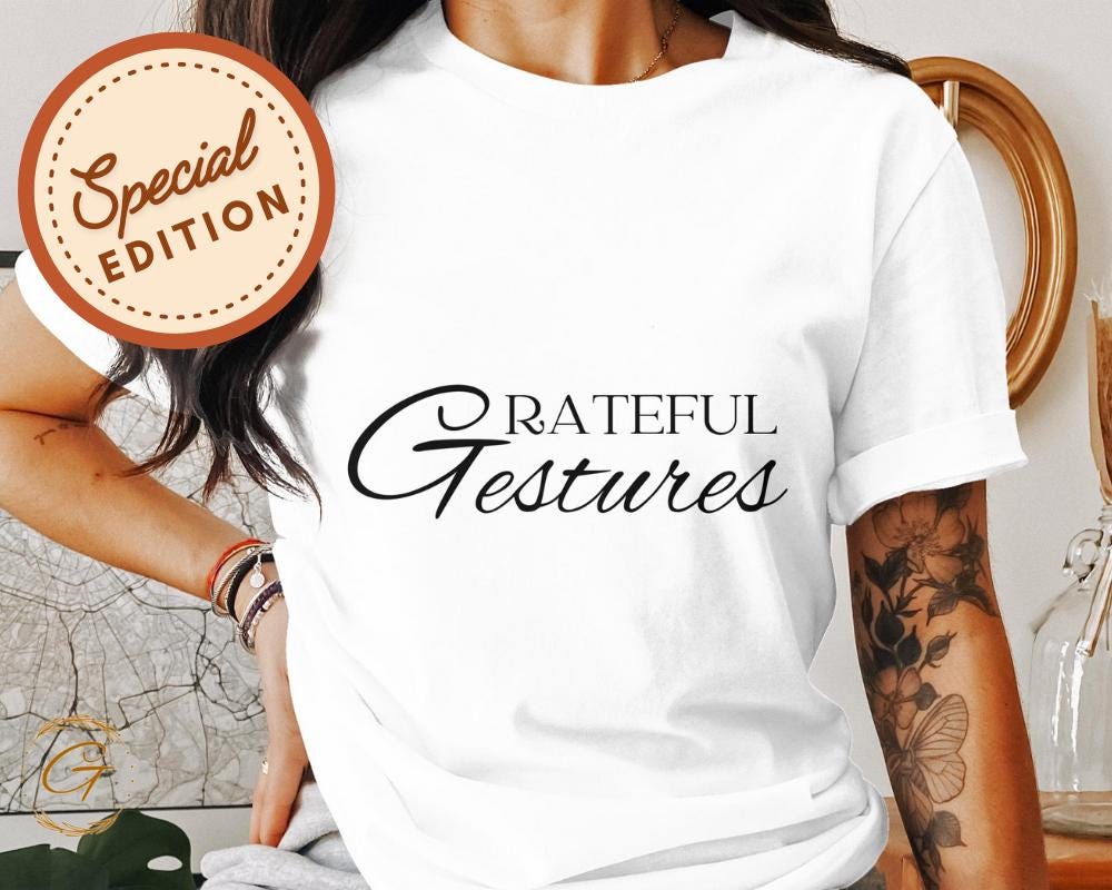 Personalized Text Design T-Shirt Single Color Design Tee