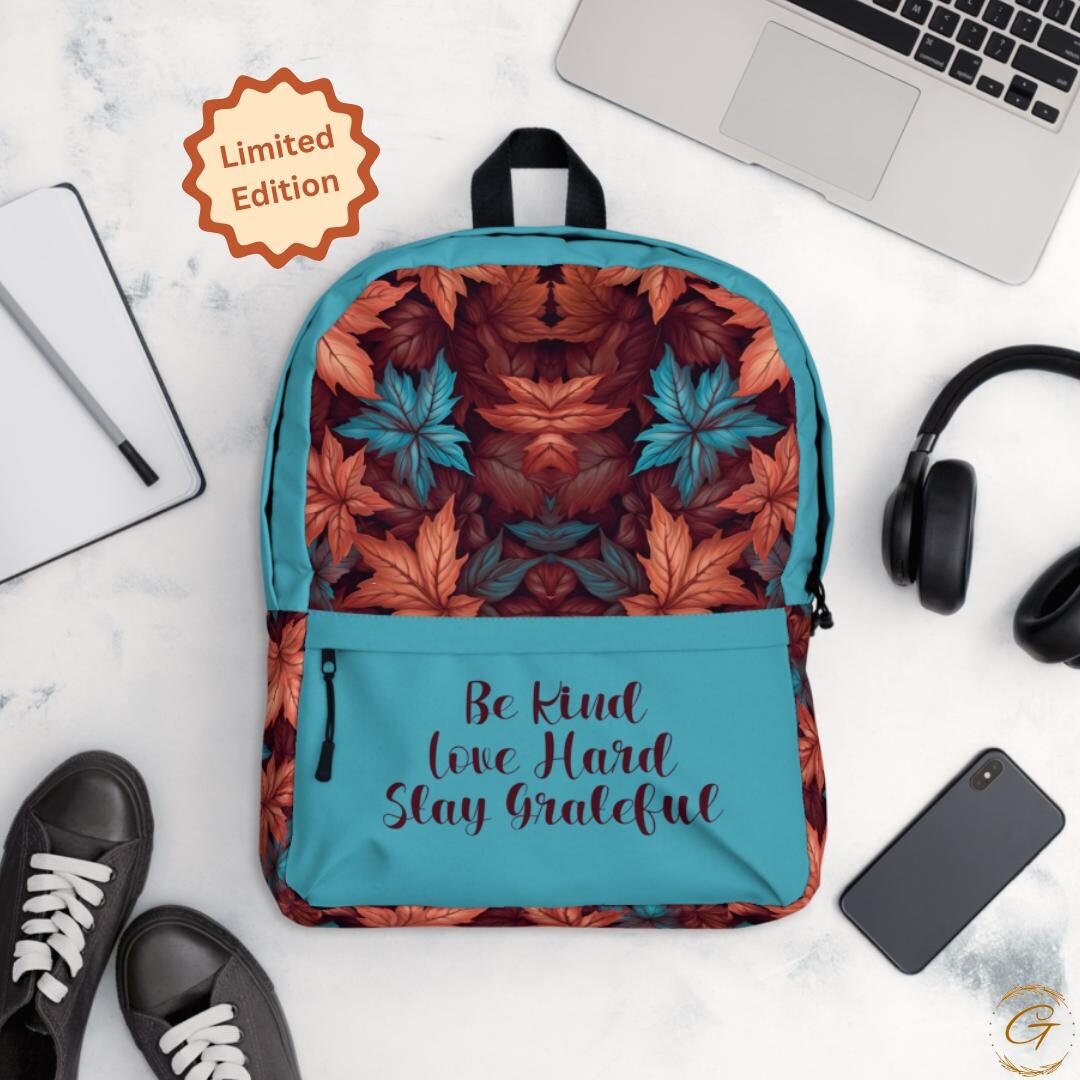 Maple Floral Backpack