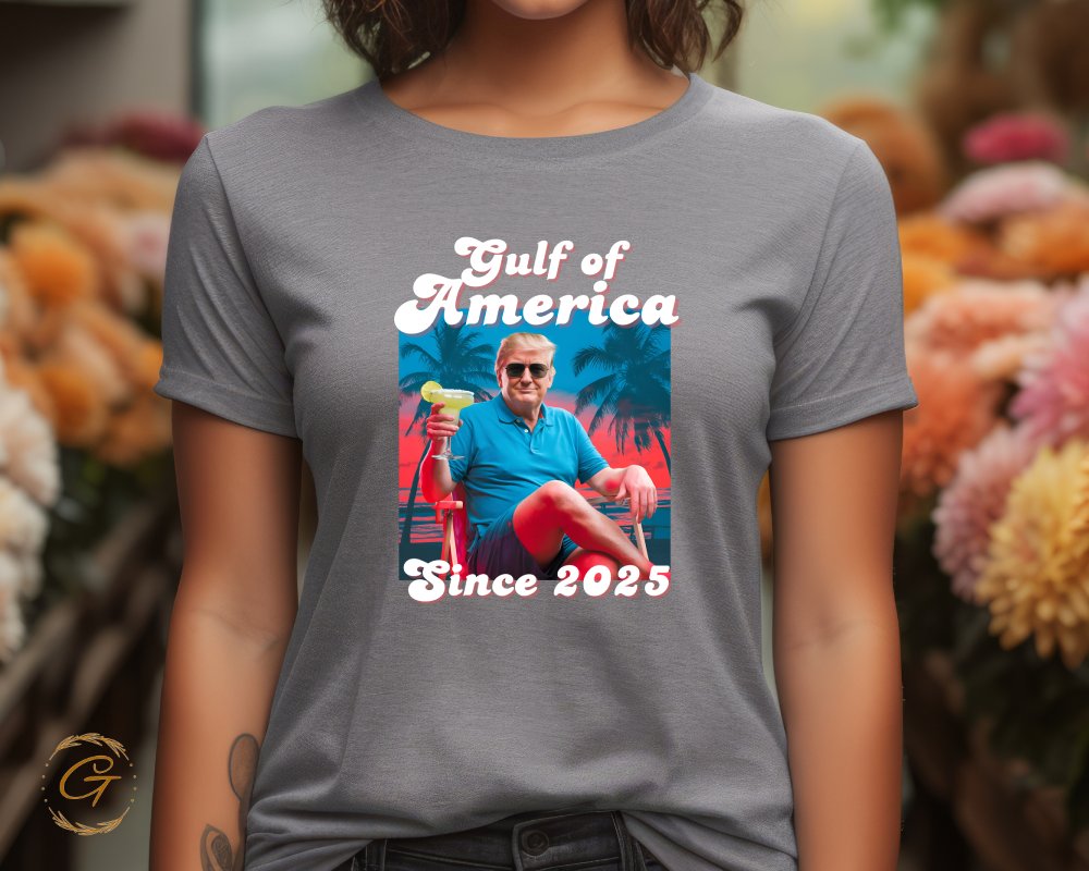 Gulf of America Since 2025 t-shirt product