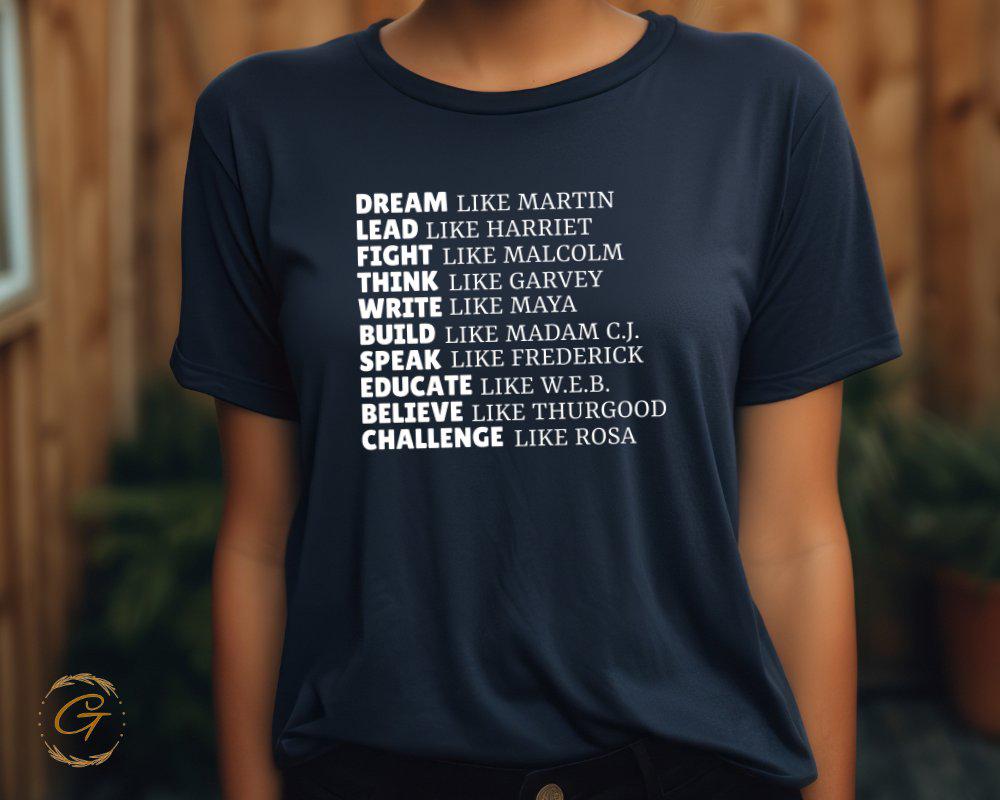 Typography Graphic Tee