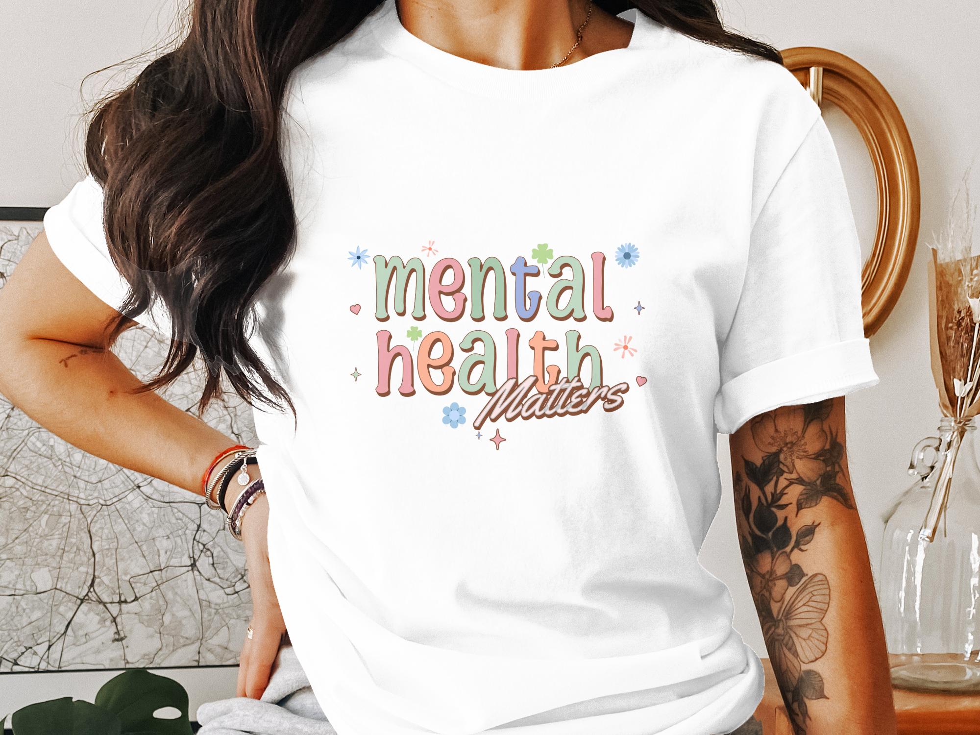 Mental Health Matters T-Shirt – Awareness Graphic Tee