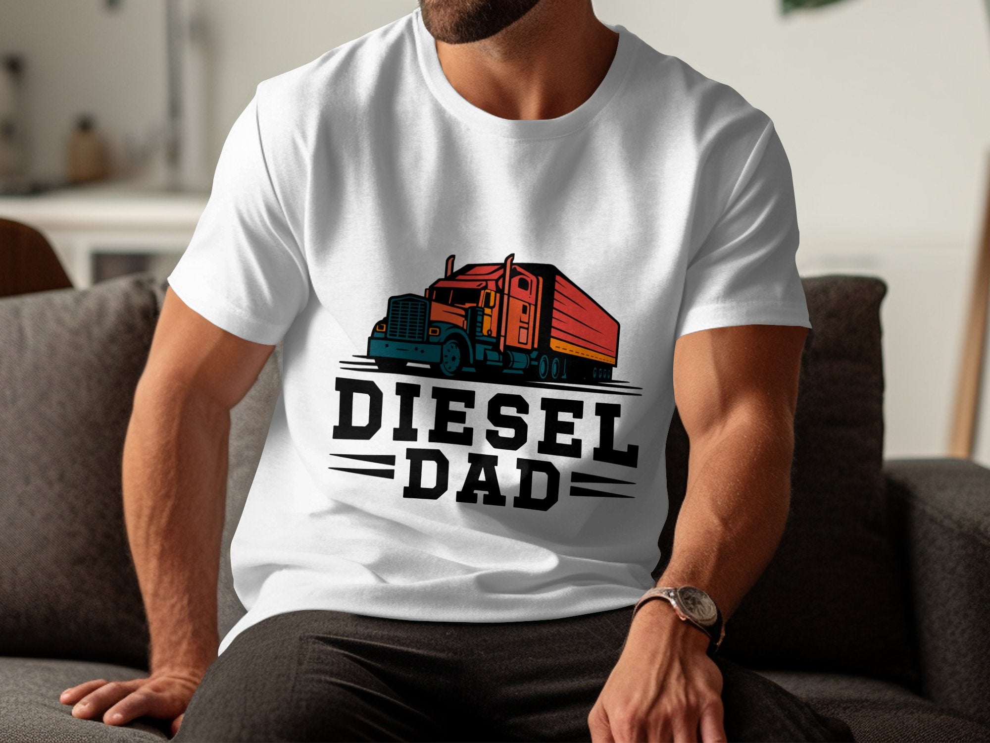 Diesel Dad Tee