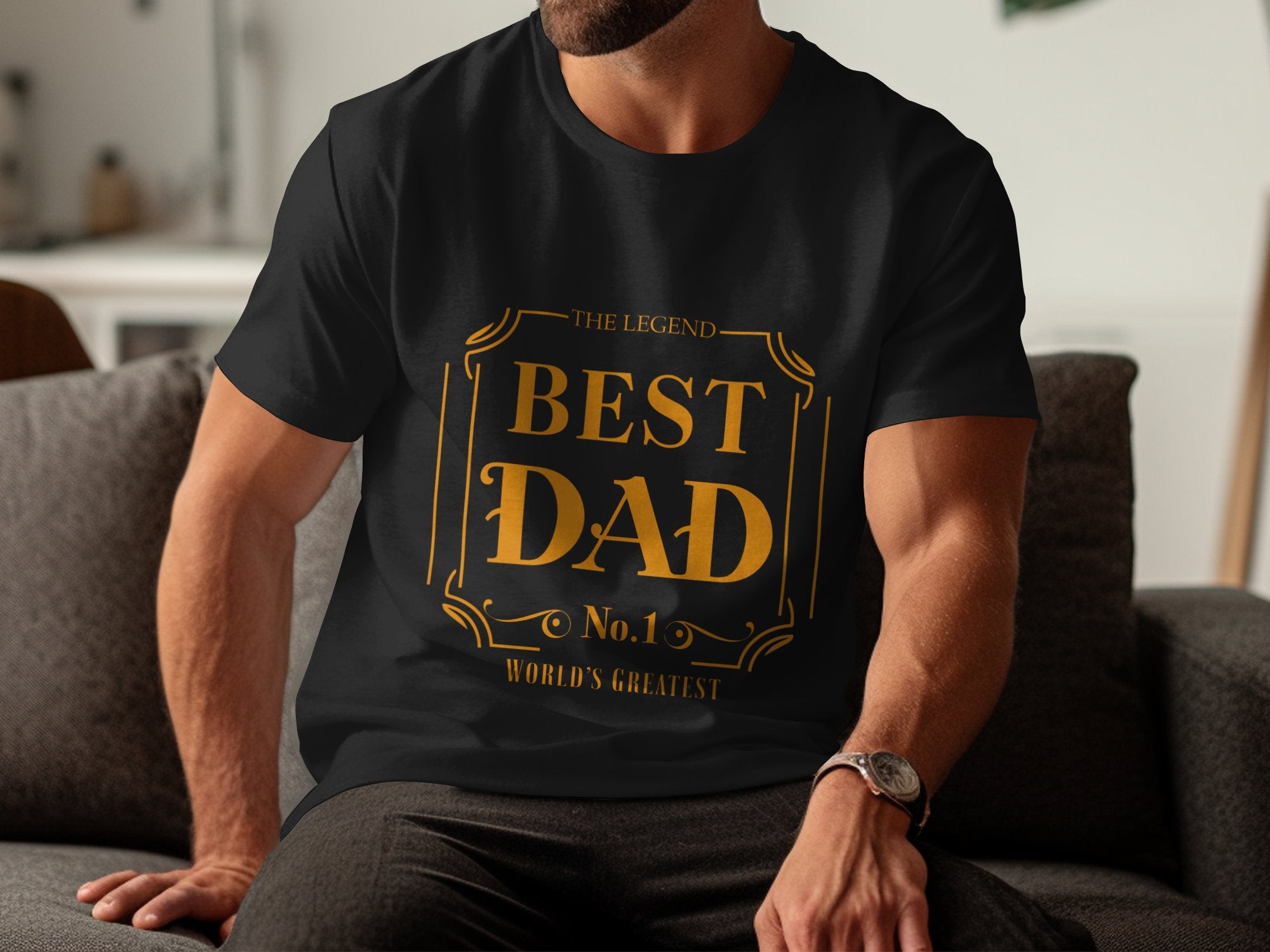 Best Dad Classic Tee