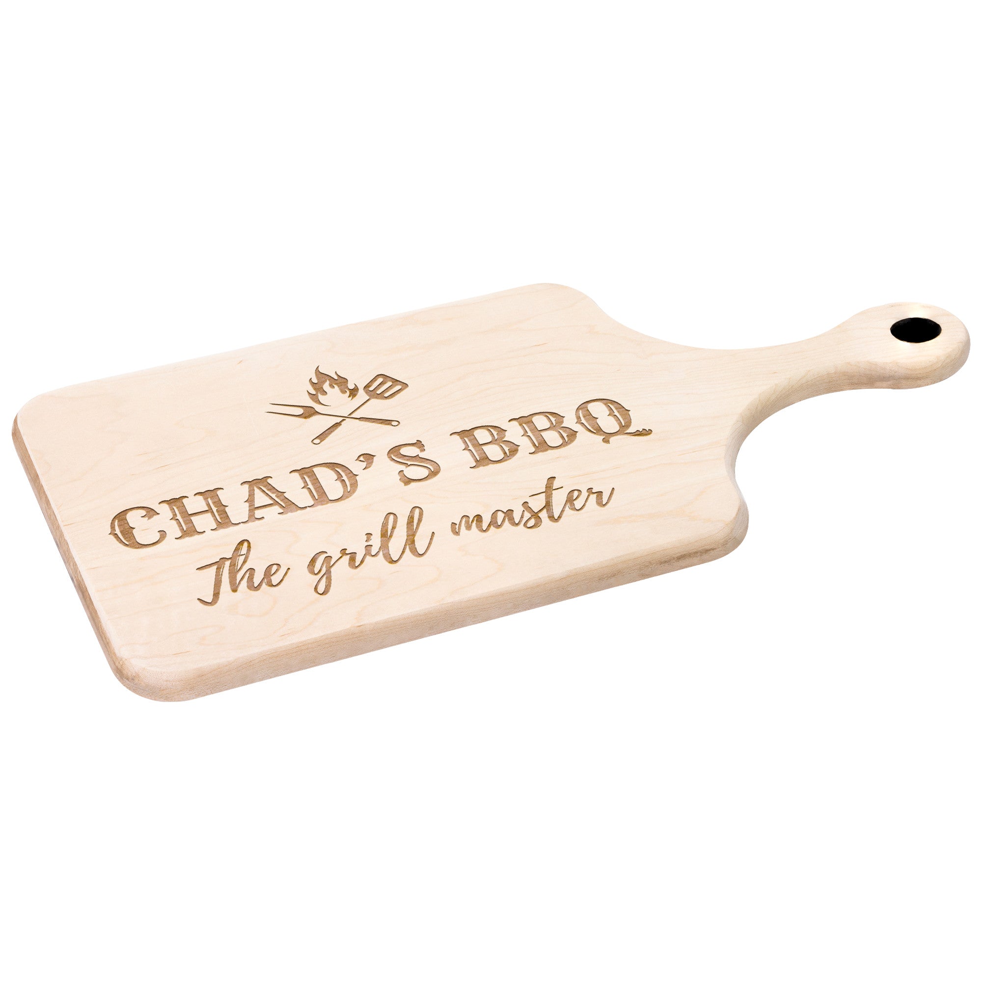 Chad's BBQ cutting boards