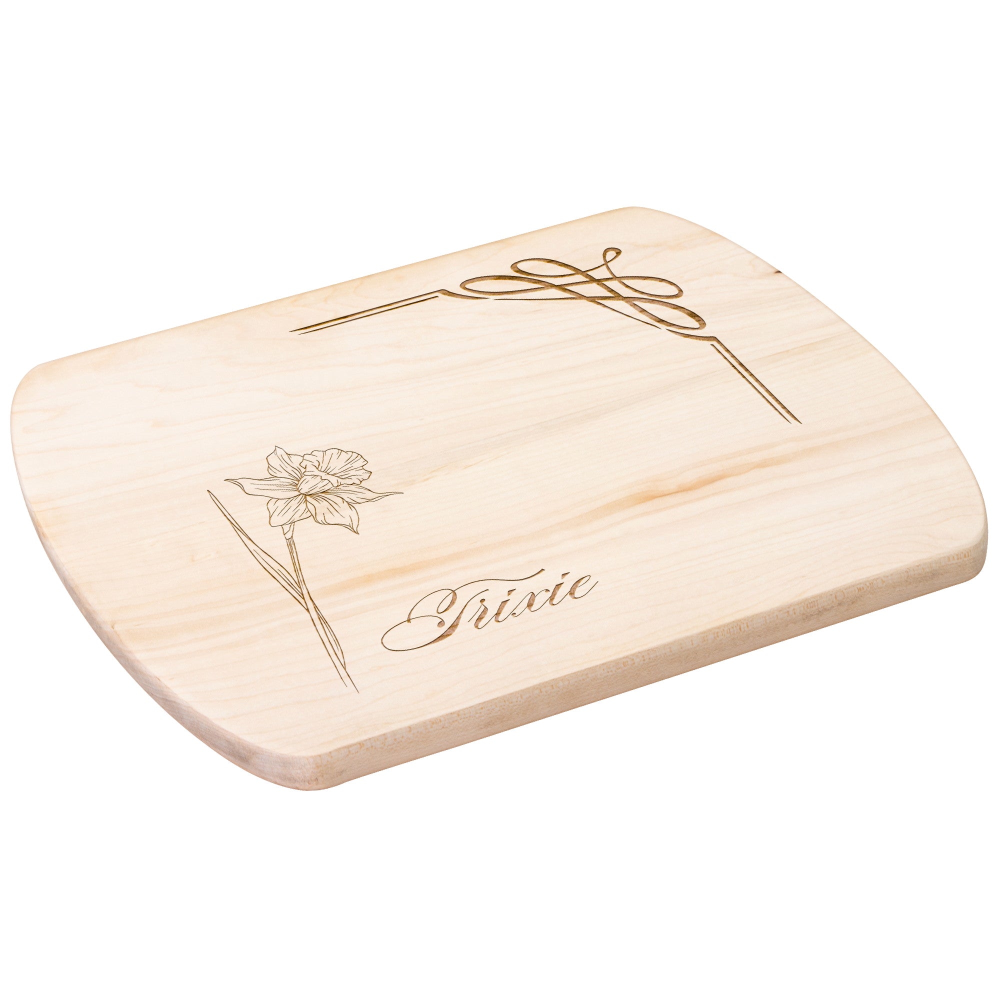 Daffodil March cutting boards