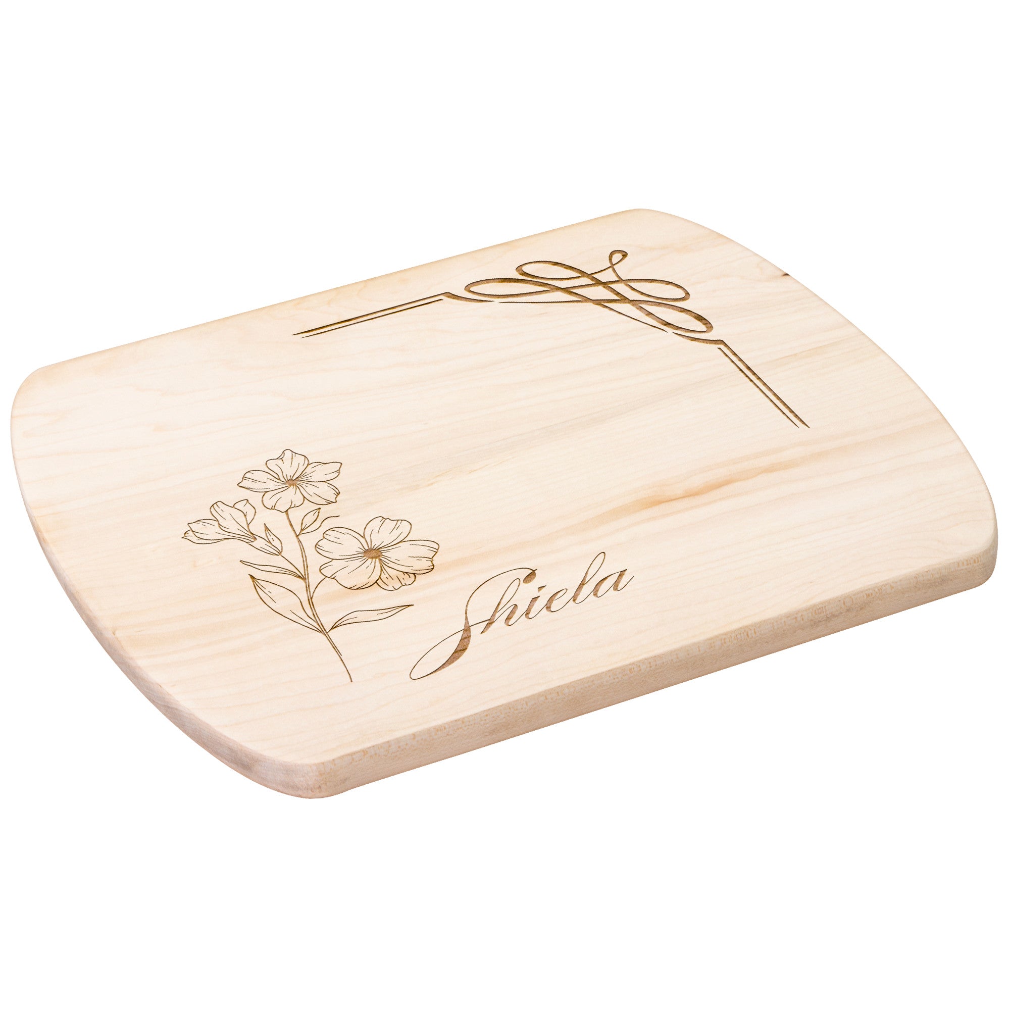 February Primrose Cutting Boards