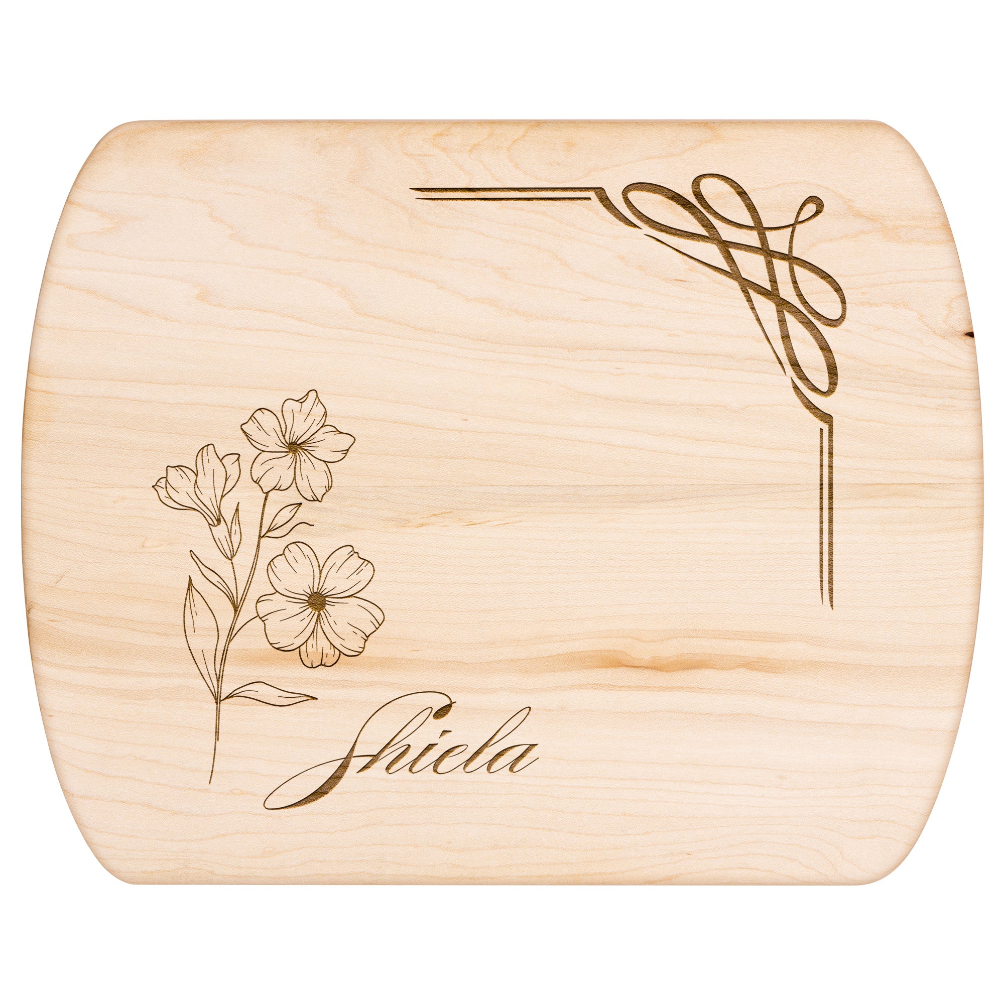 February Primrose Cutting Boards