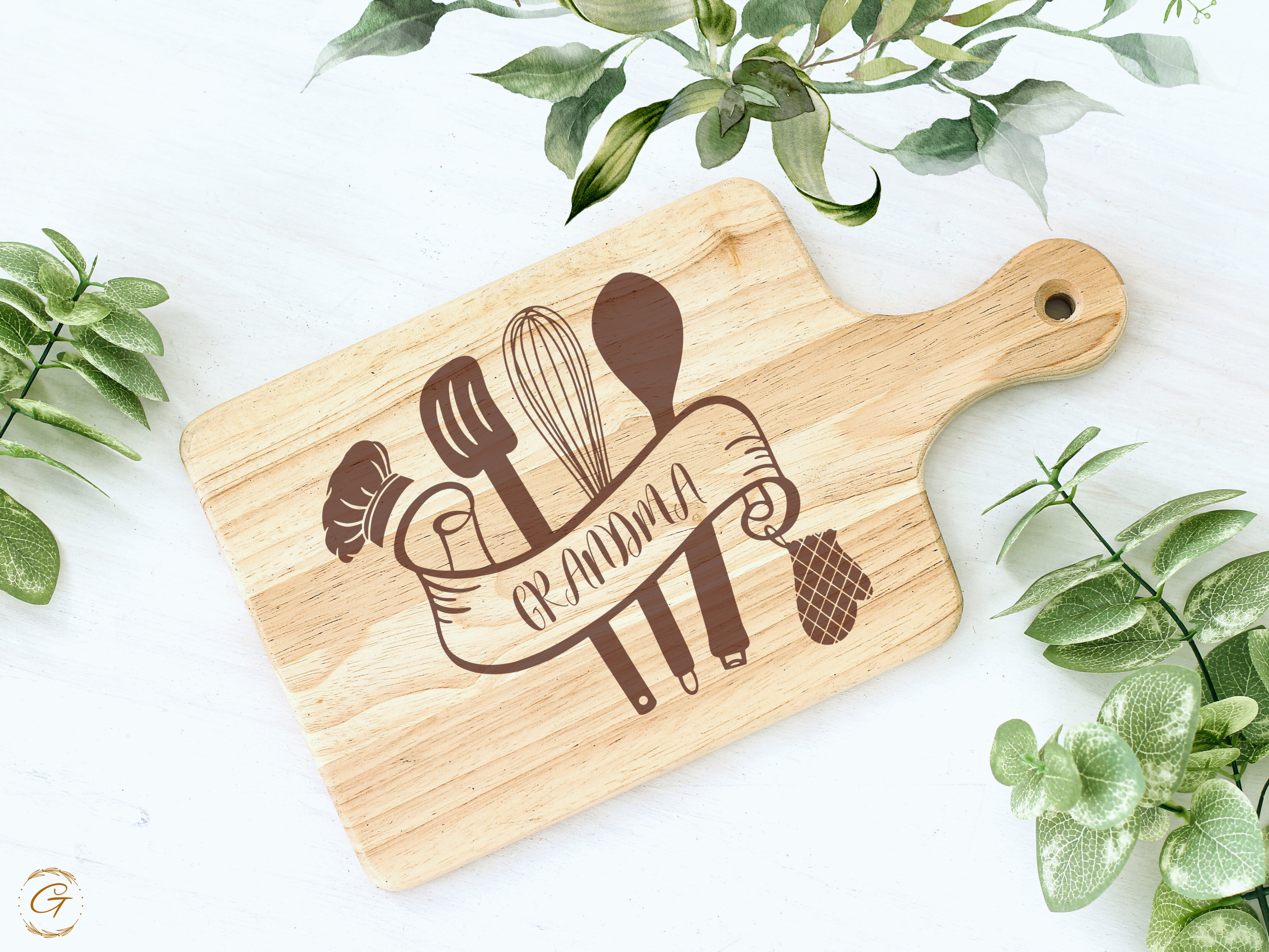 Grandma's Kitchen Cutting Board