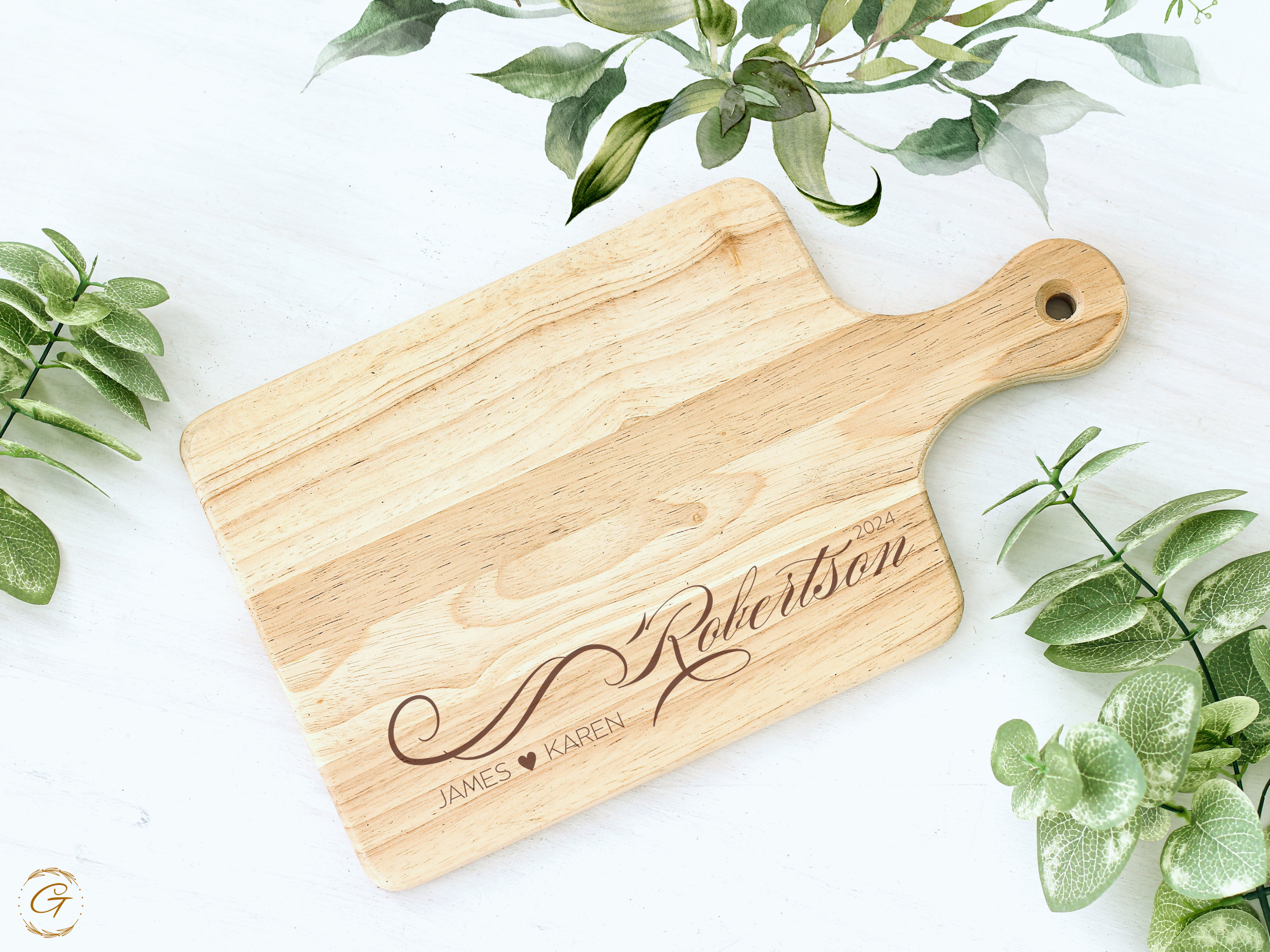 Personalized Wedding Cutting Board