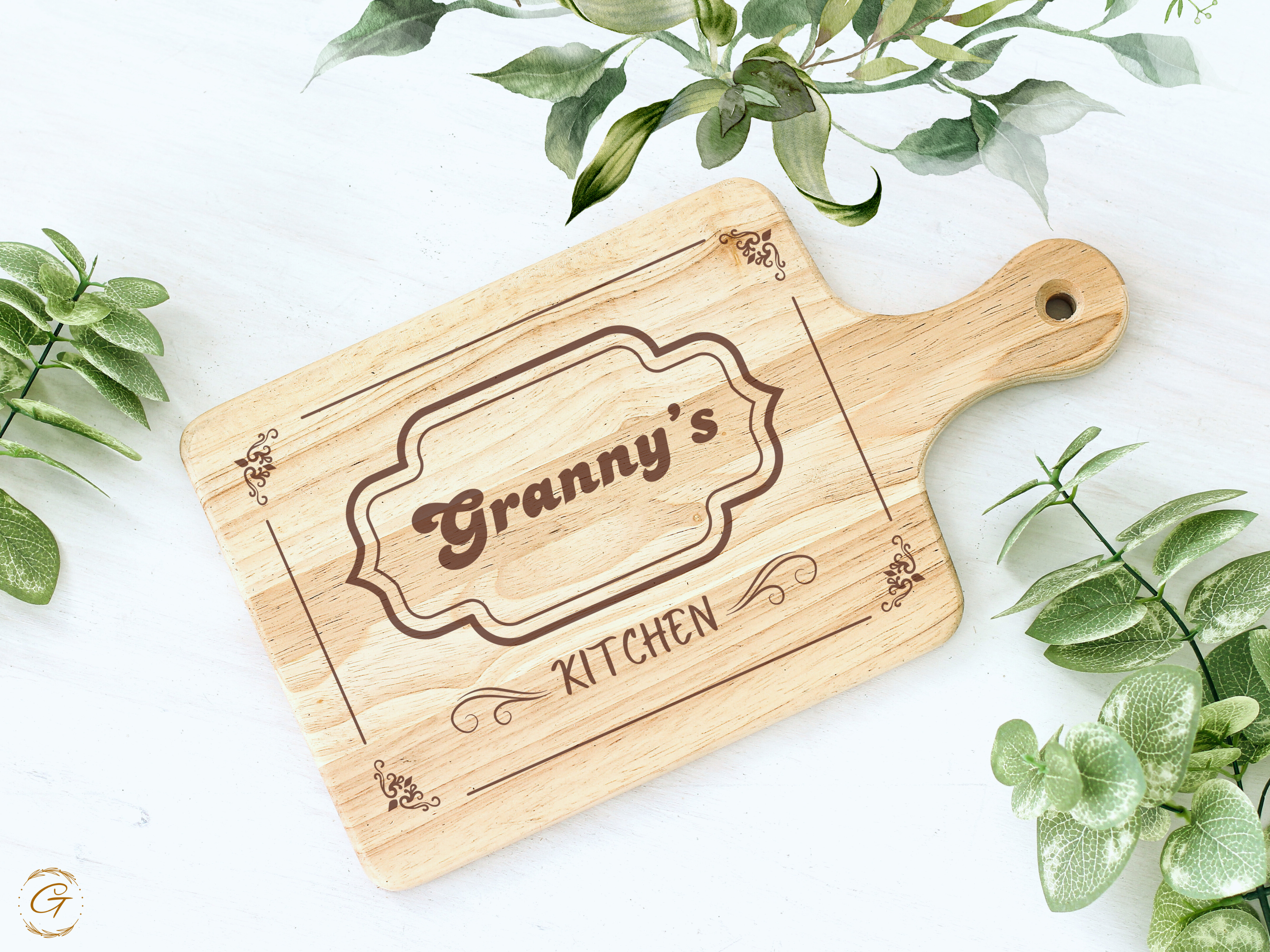 Granny's Kitchen Engraved Cutting Board