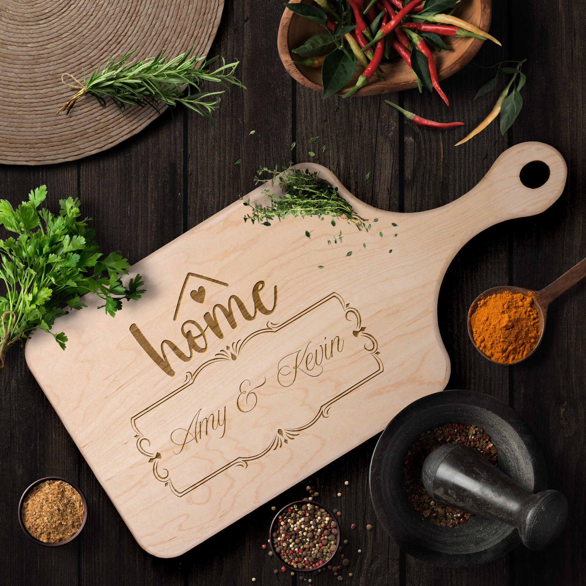 Home Sweet Home Cutting Boards