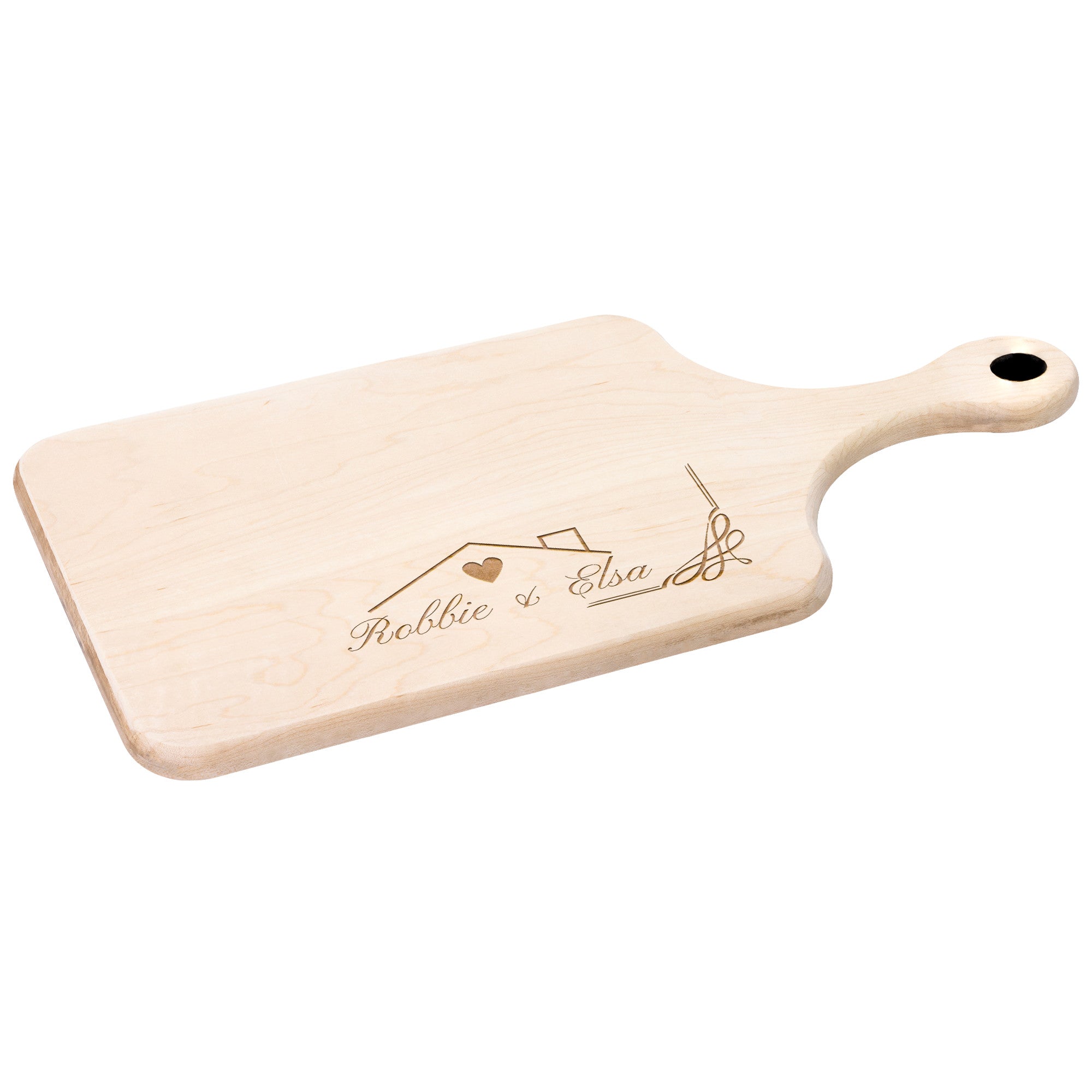Home Sweet Home Cutting Boards - Custom Name