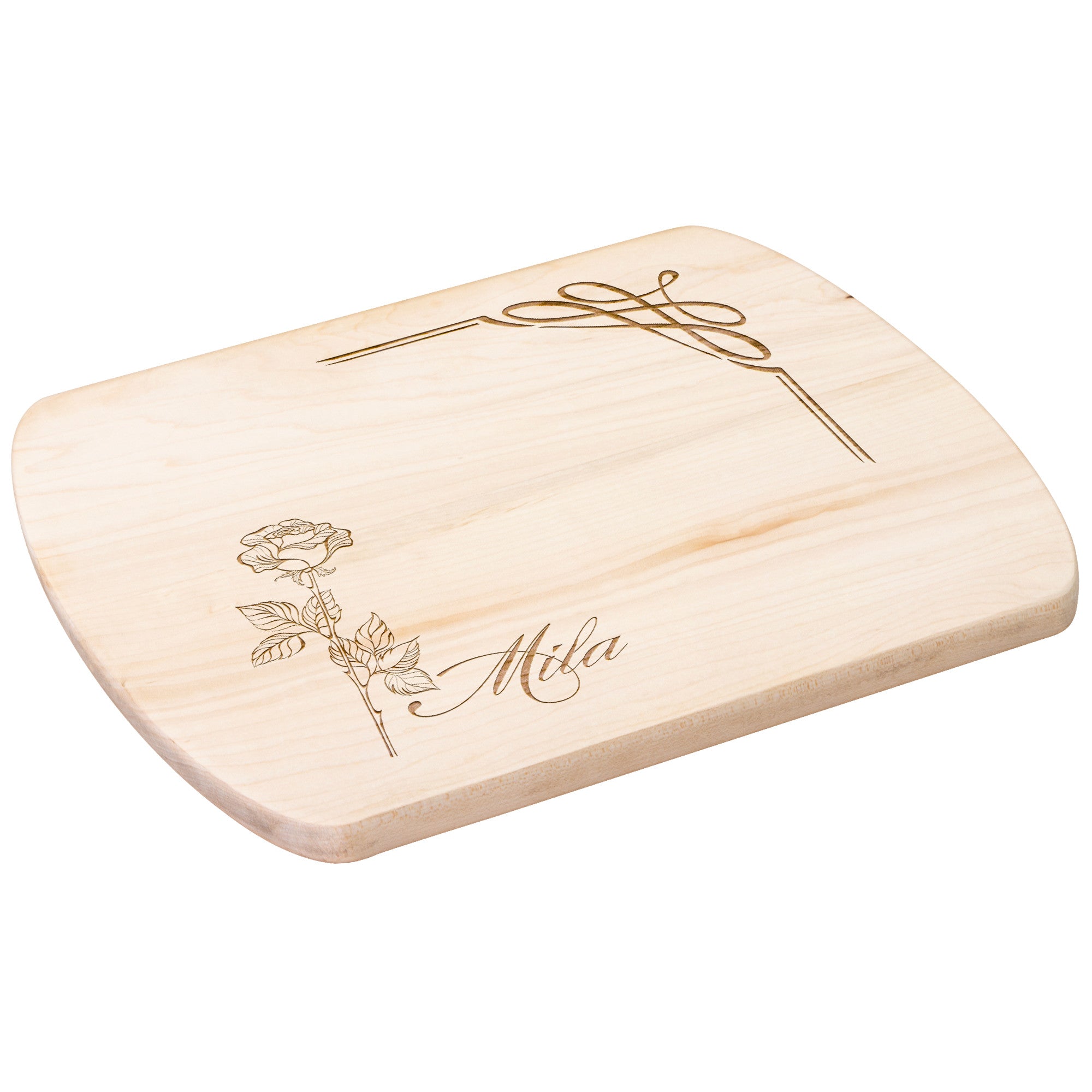June Rose Cutting Board