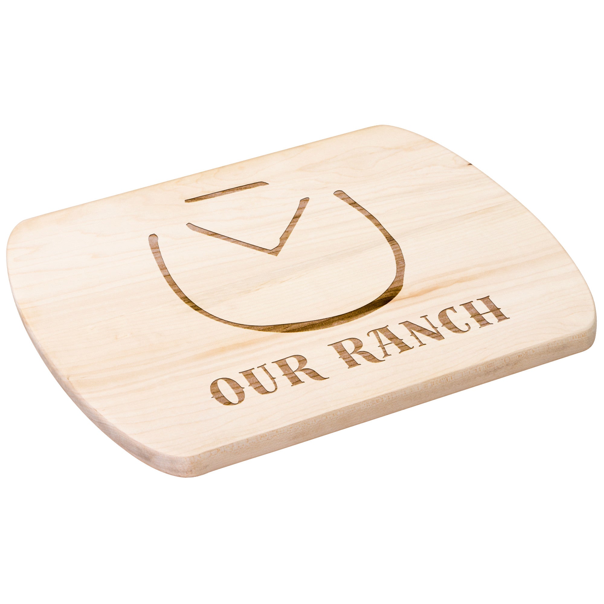 Our Ranch Cutting Board