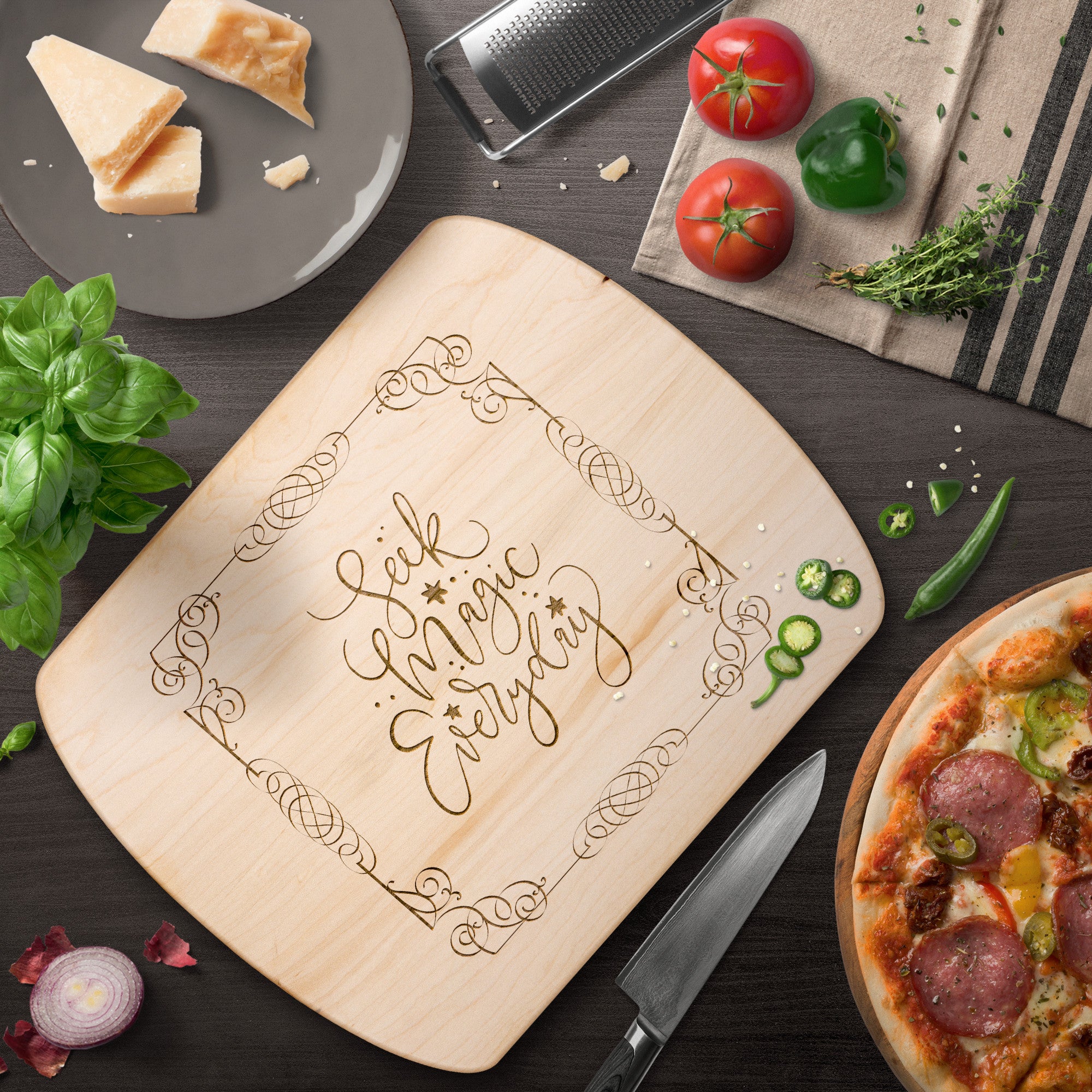 Seek Magic Everyday Cutting Board
