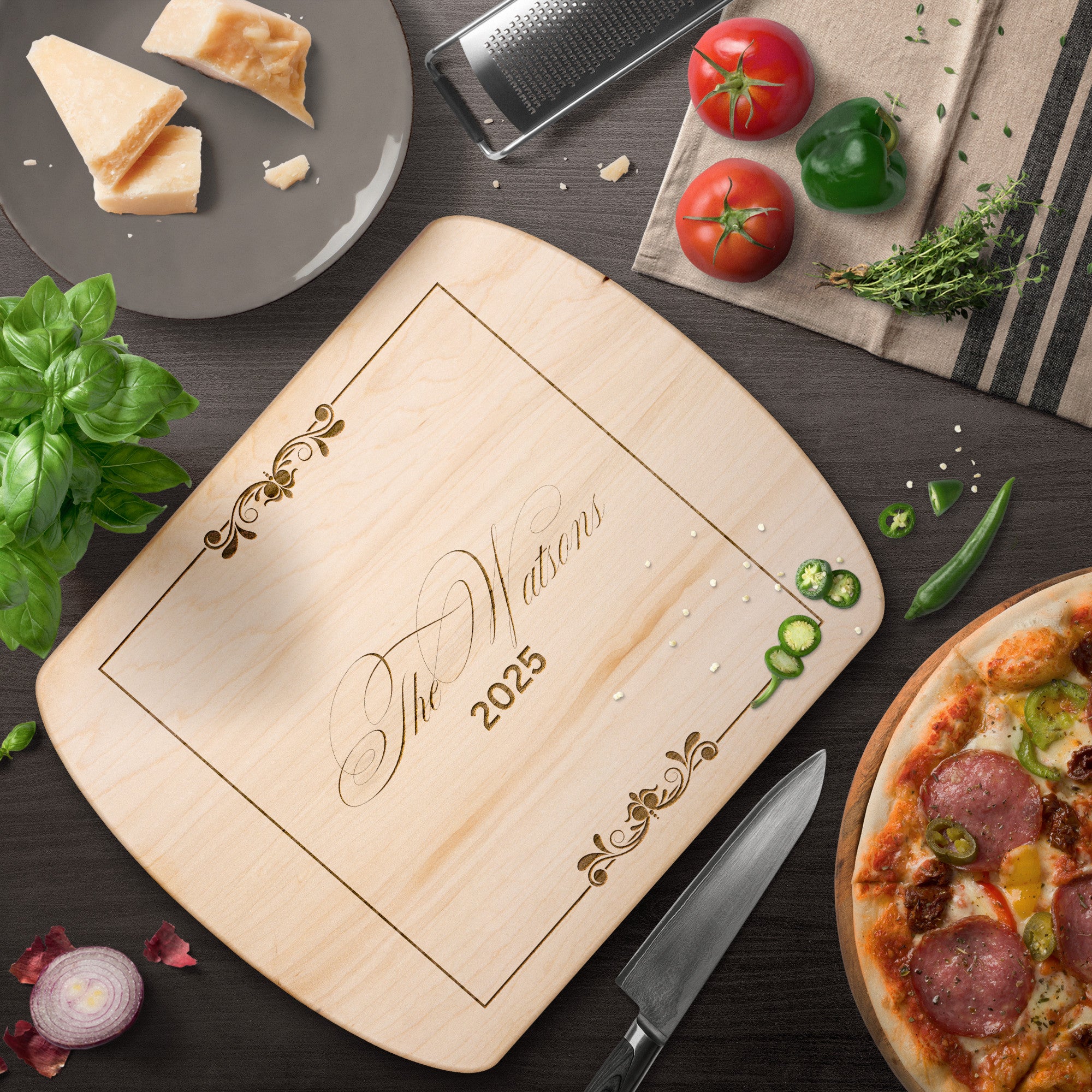 The Watsons Cutting Board