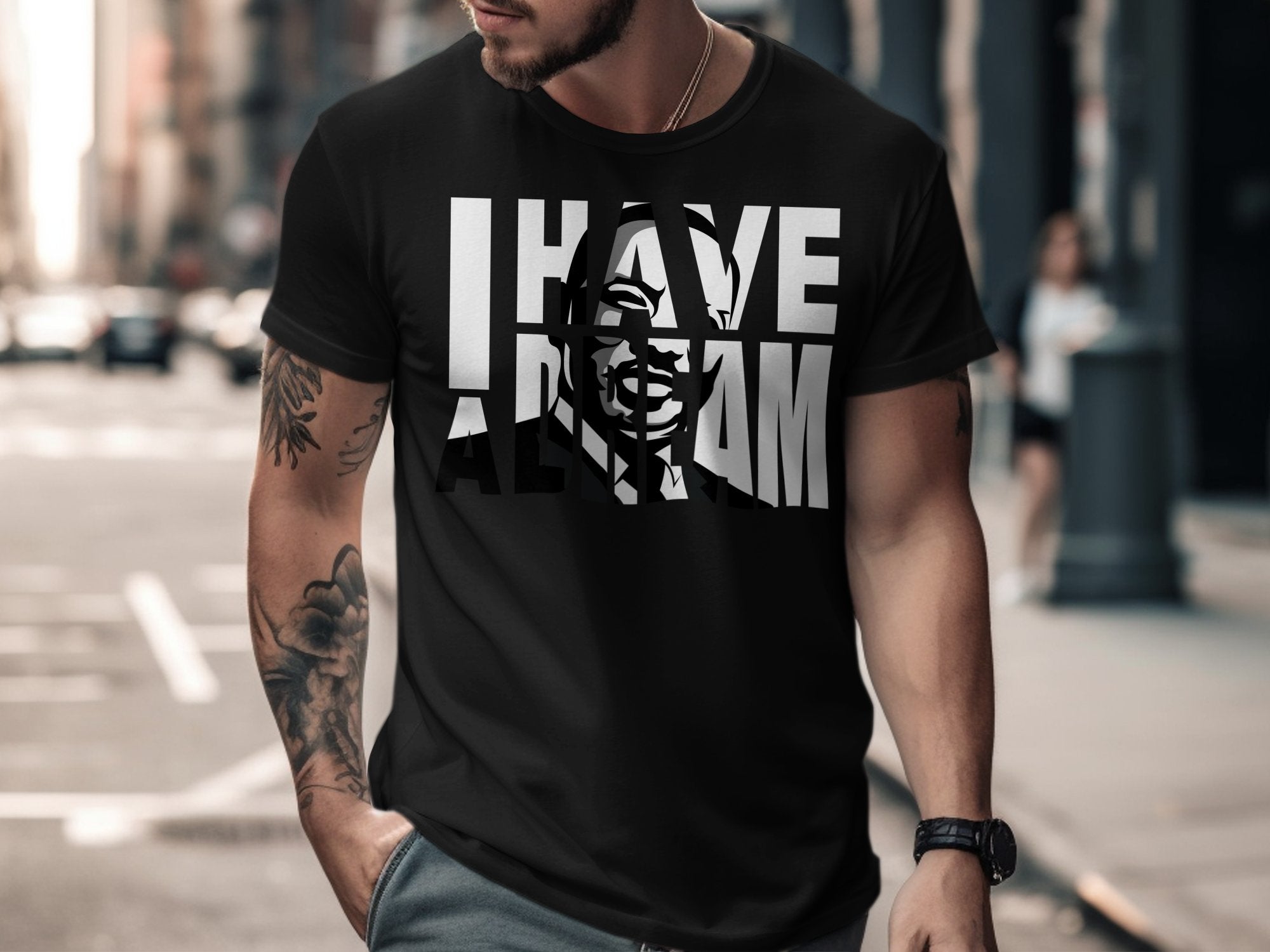 I Have A Dream Graphic Statement T-Shirt product type
