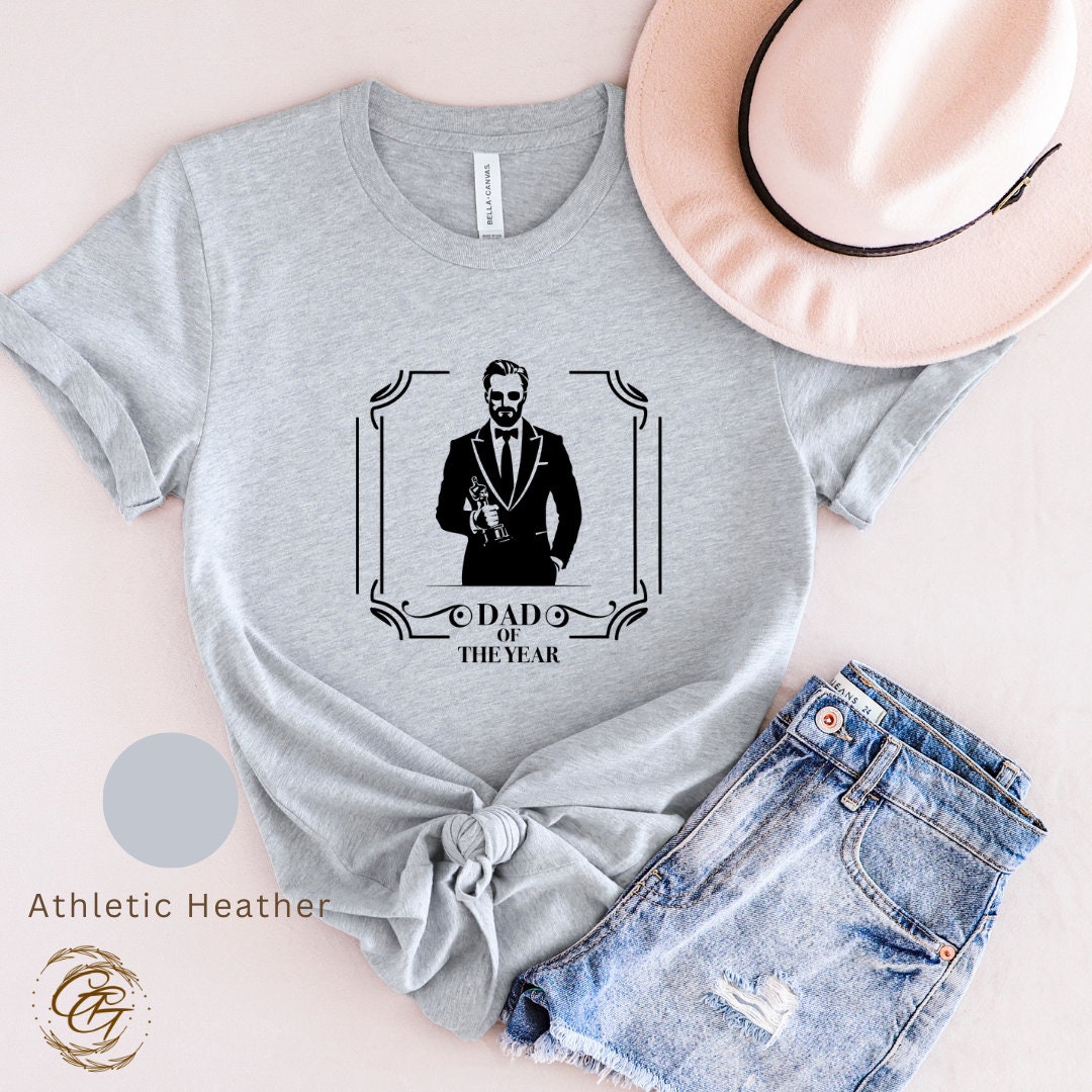 Elegant Tuxedo Dad T-Shirt - Perfect Father's Day Gift, Dad of The Year Tee