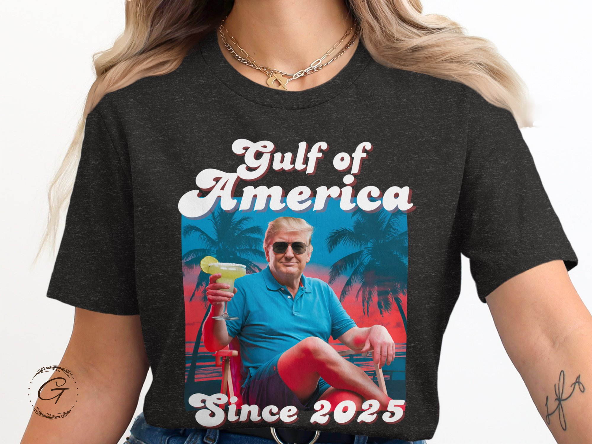 Gulf of America Since 2025 Graphic T-shirt product