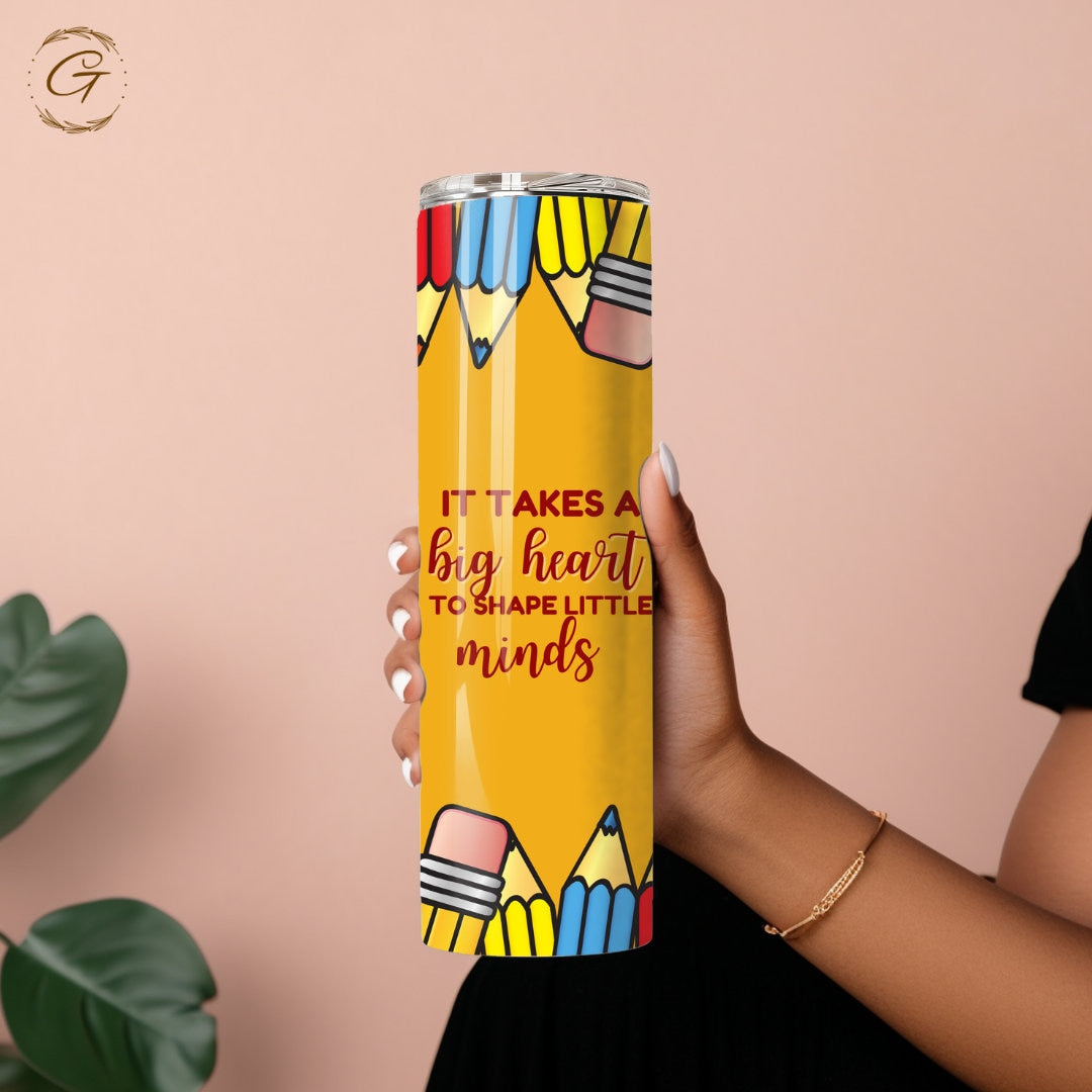 Personalized Teacher Tumbler Gift