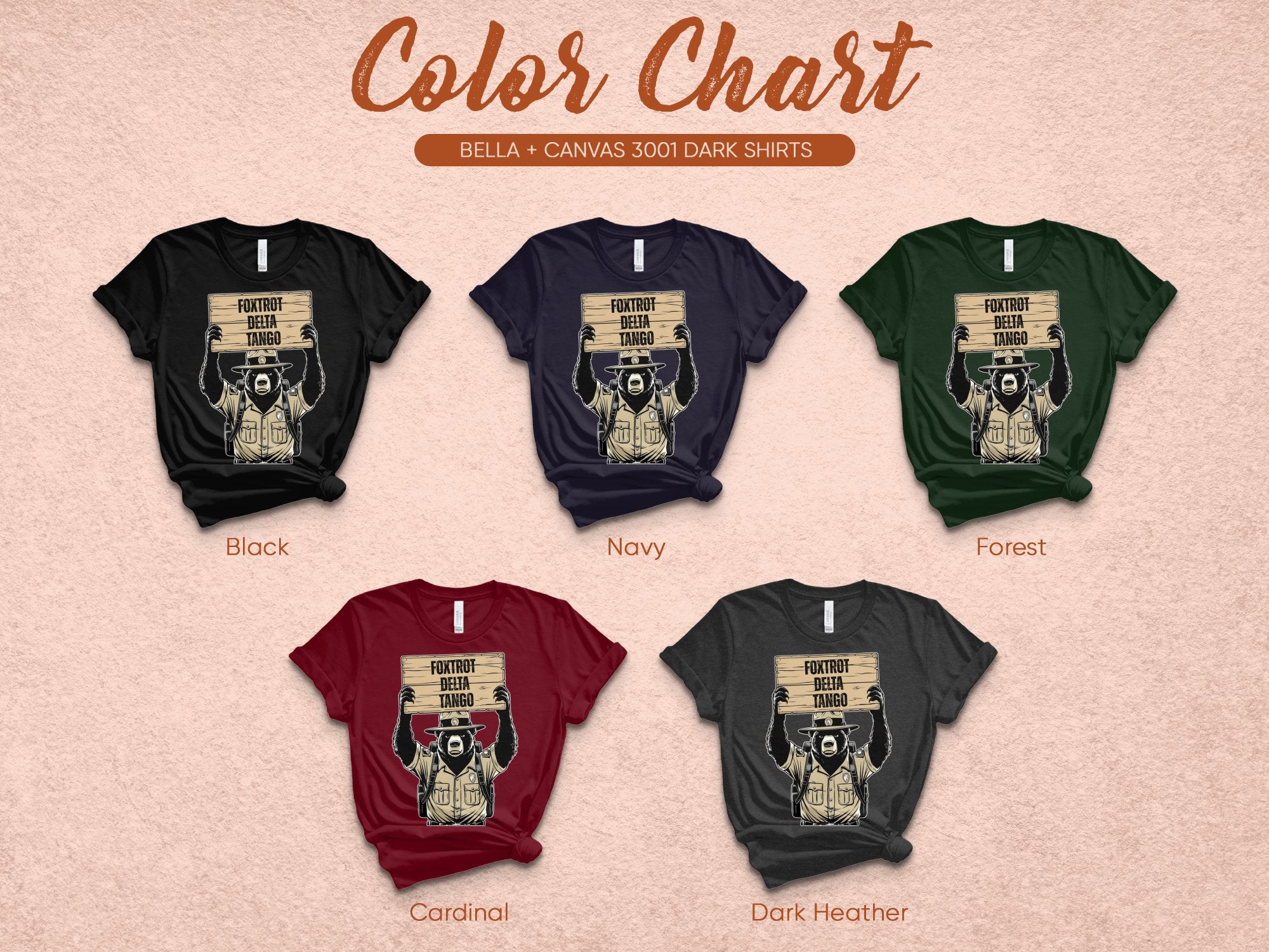Funny Teddy Bear Graphic T-Shirts Product