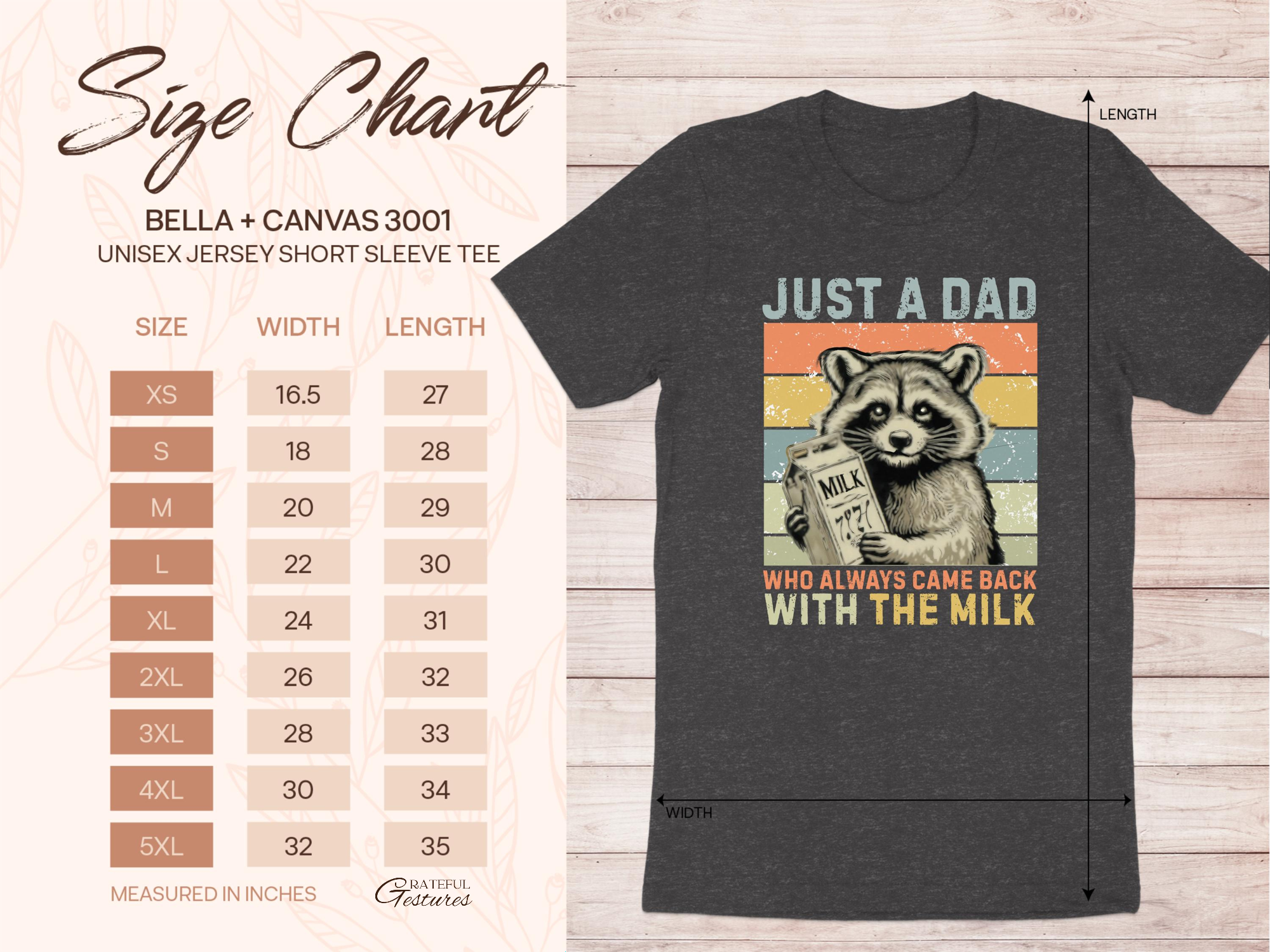 Just A Dad Who Always Came Back With The Milk product