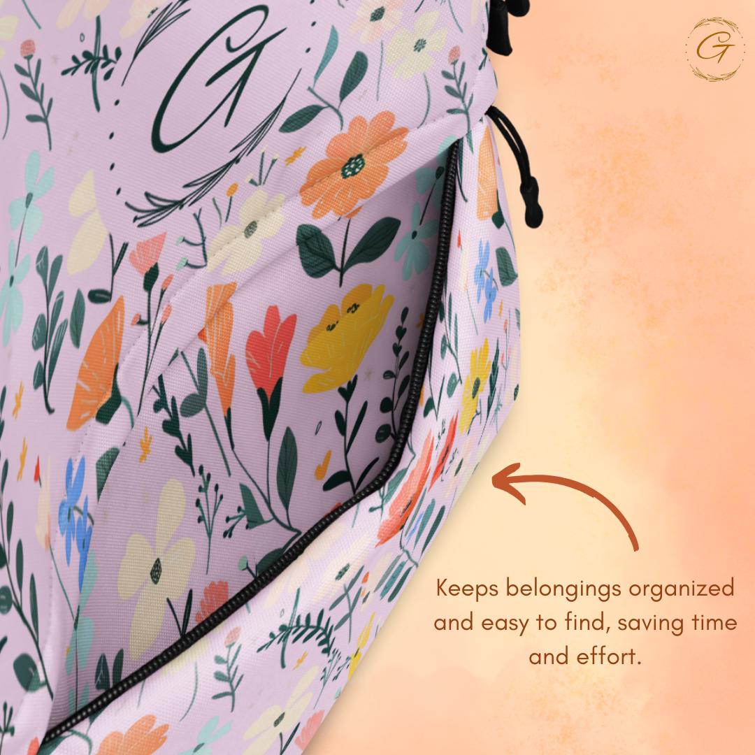 Chic Floral Backpack