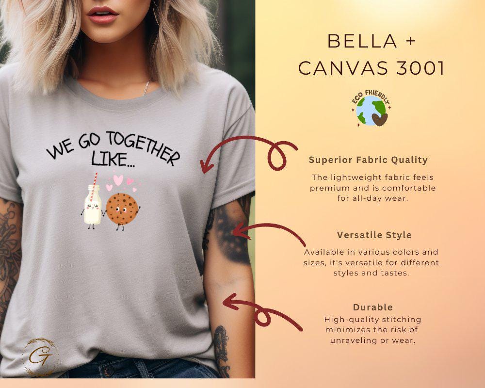 We Go Together Like Valentines Tee