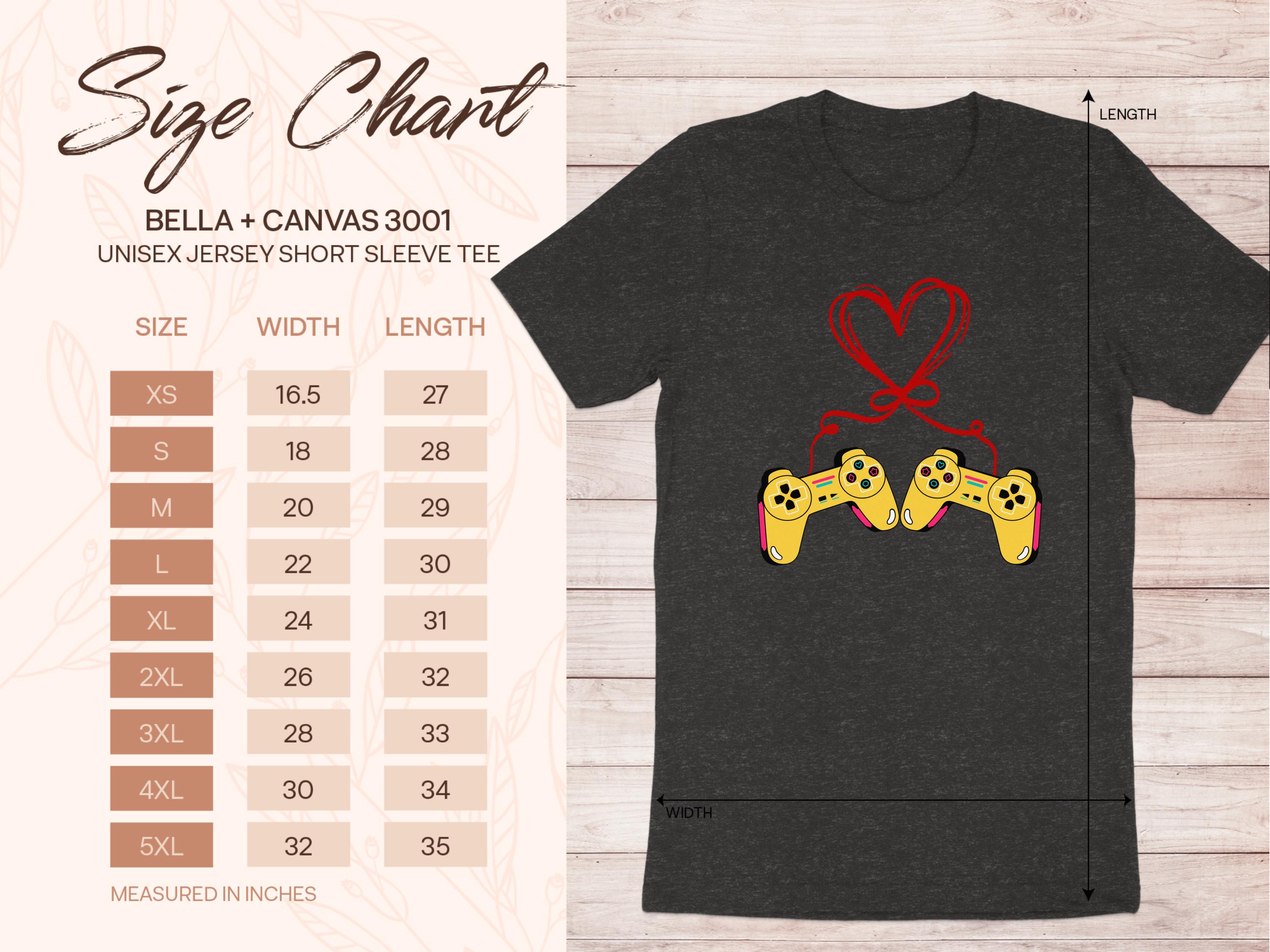 Unique Heart and Game Controllers Graphic Tee product