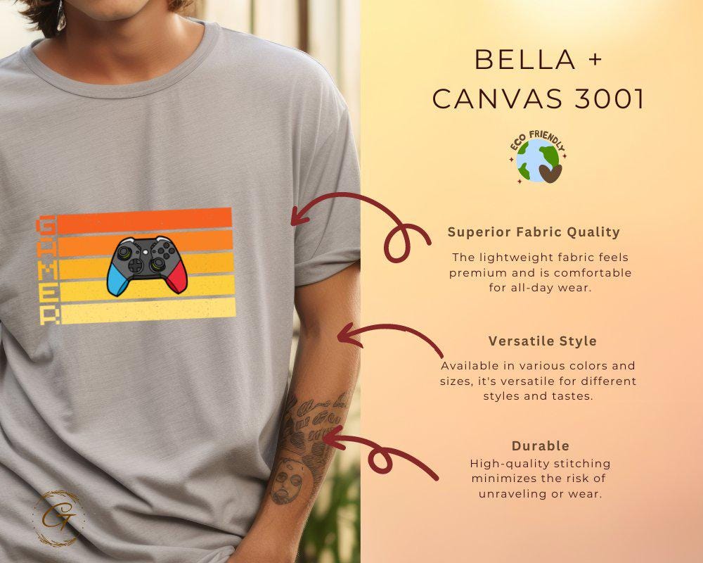 Hobby Shirt Gamer T-Shirt, Retro Game Controller Tee